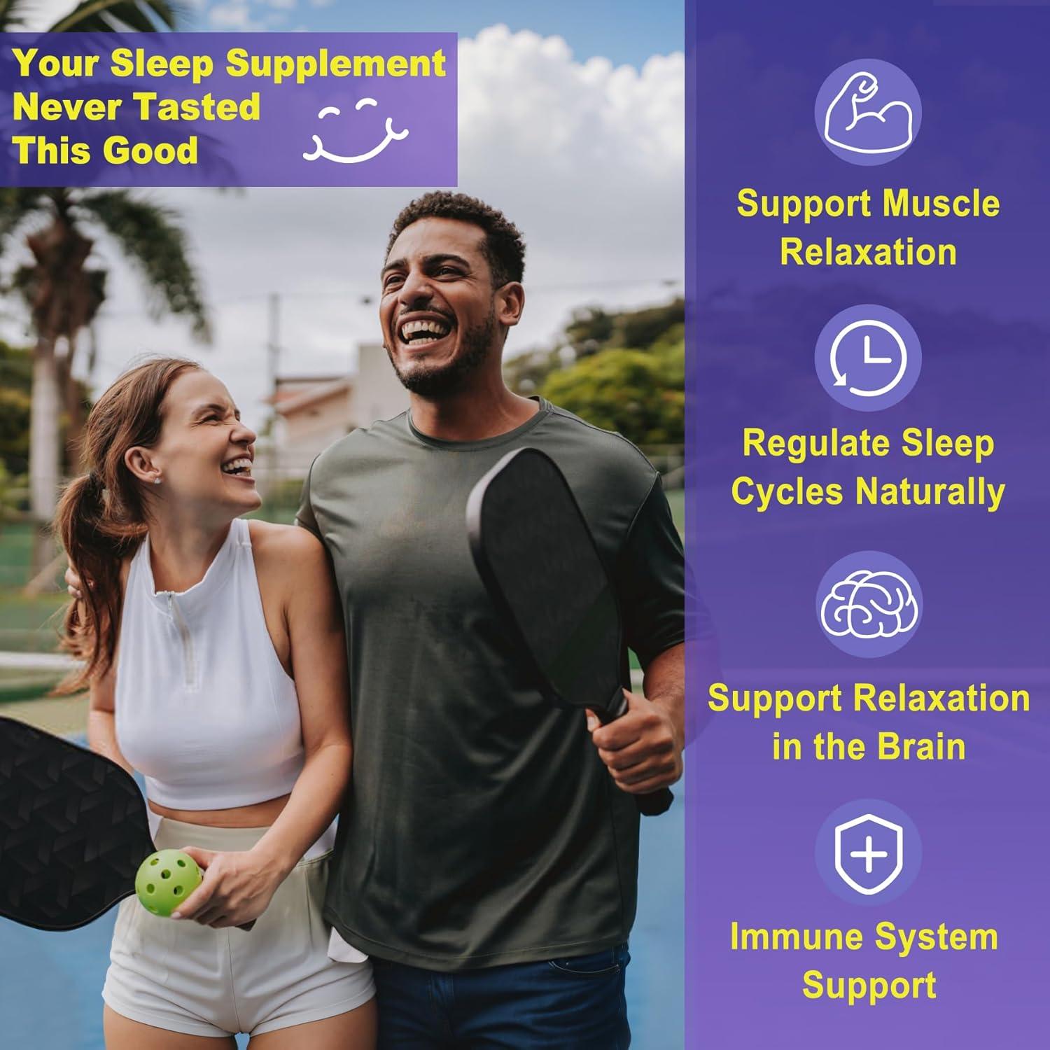 Gomitas de Sueño Sin Melatonina NextDia 60 Unidades