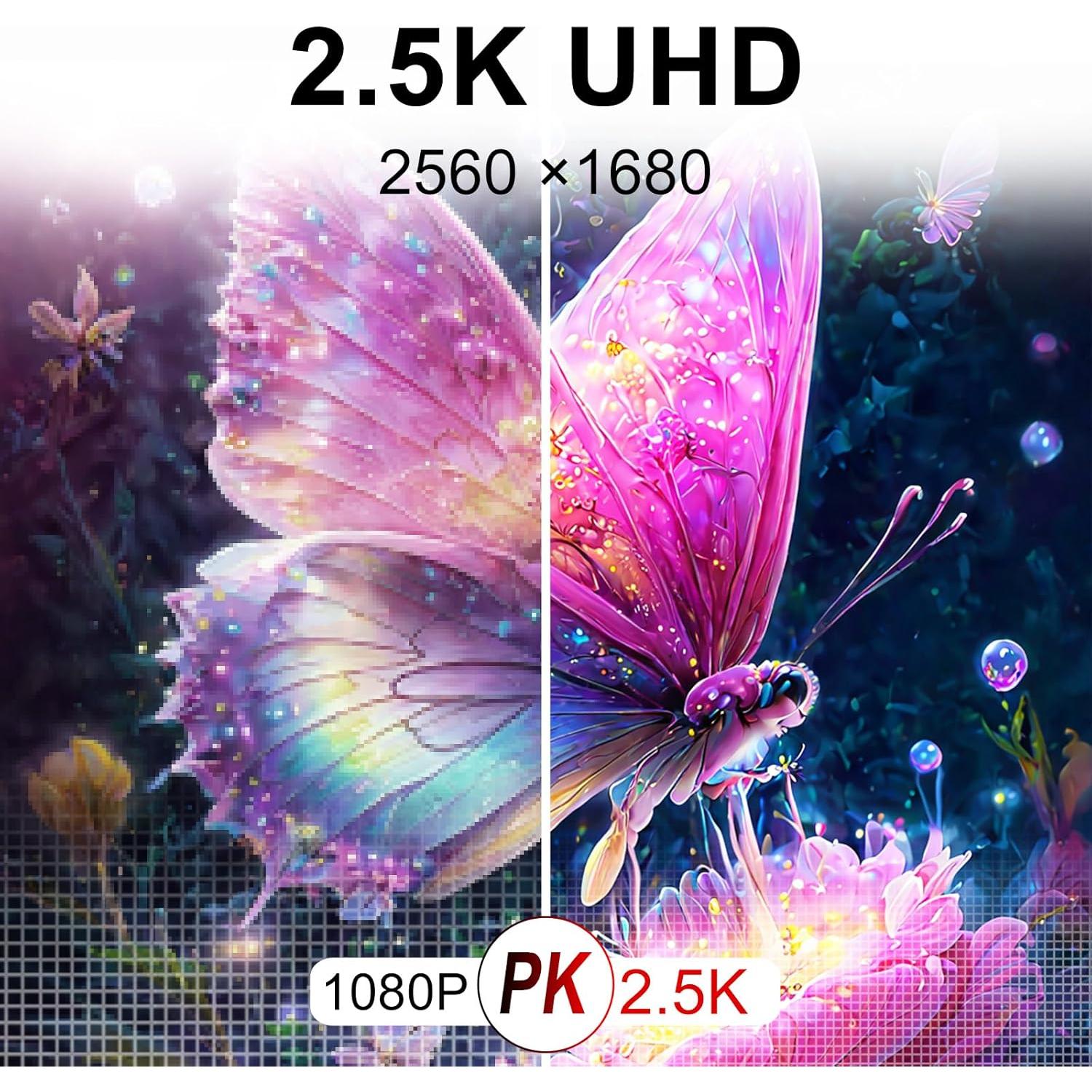 Monitor Portátil 2.5K Topmonitor 15.6" UHD 2560x1680 IPS