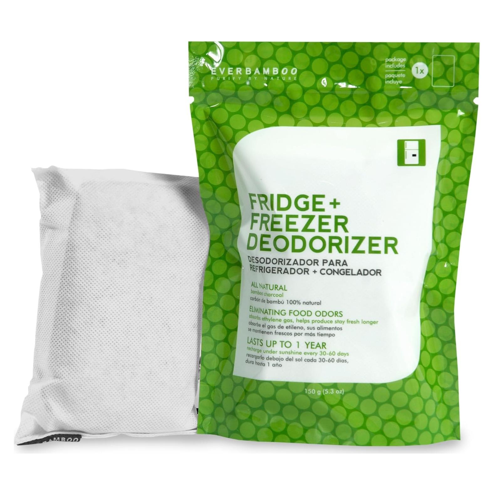 Desodorante Natural para Refrigerador Ever Bamboo 153g