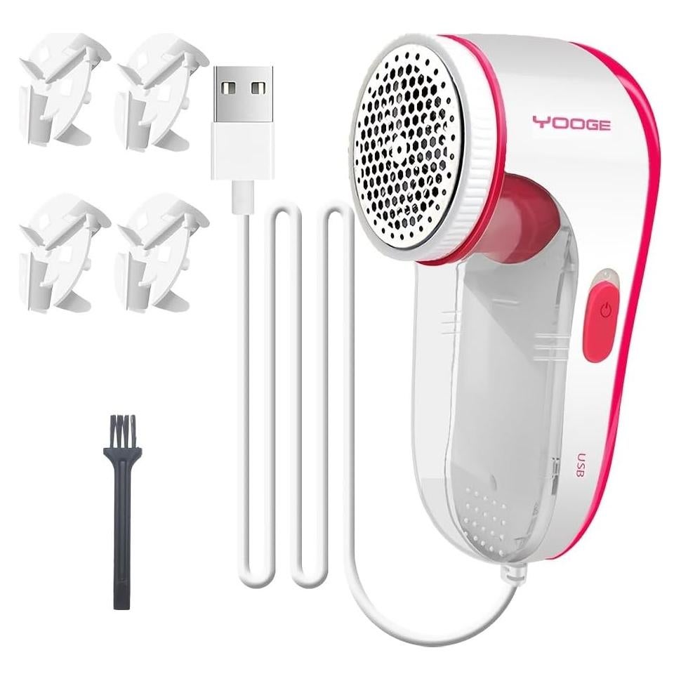 Removedor de Pelusa Eléctrico Nayoge YG-208 USB 190g