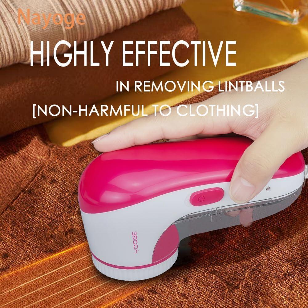 Removedor de Pelusa Eléctrico Nayoge YG-208 USB 190g