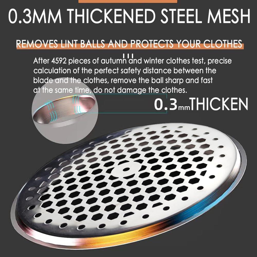 Removedor de Pelusa Eléctrico Nayoge YG-208 USB 190g