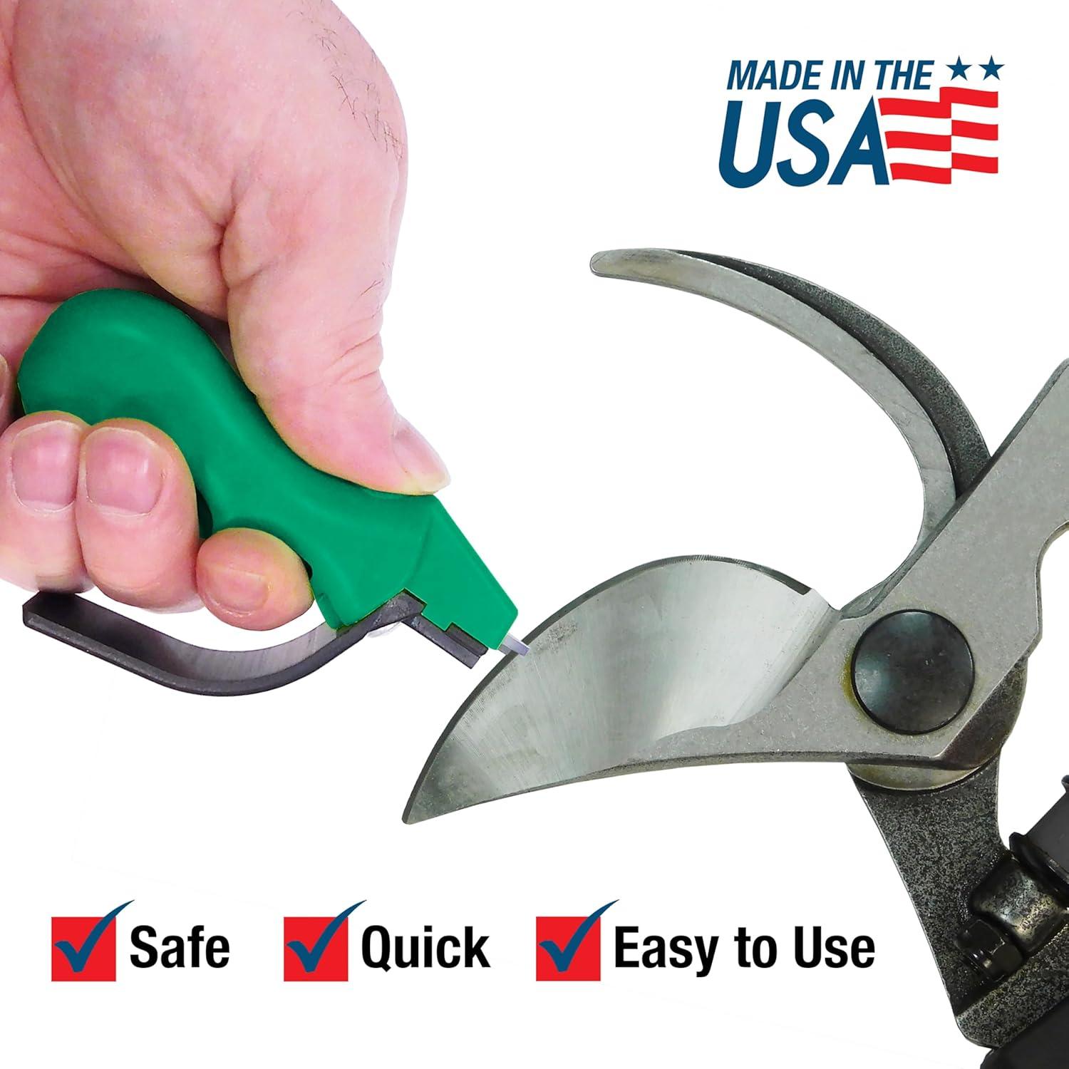 Afilador de Herramientas de Jardín AccuSharp 1012C Verde 0.41kg