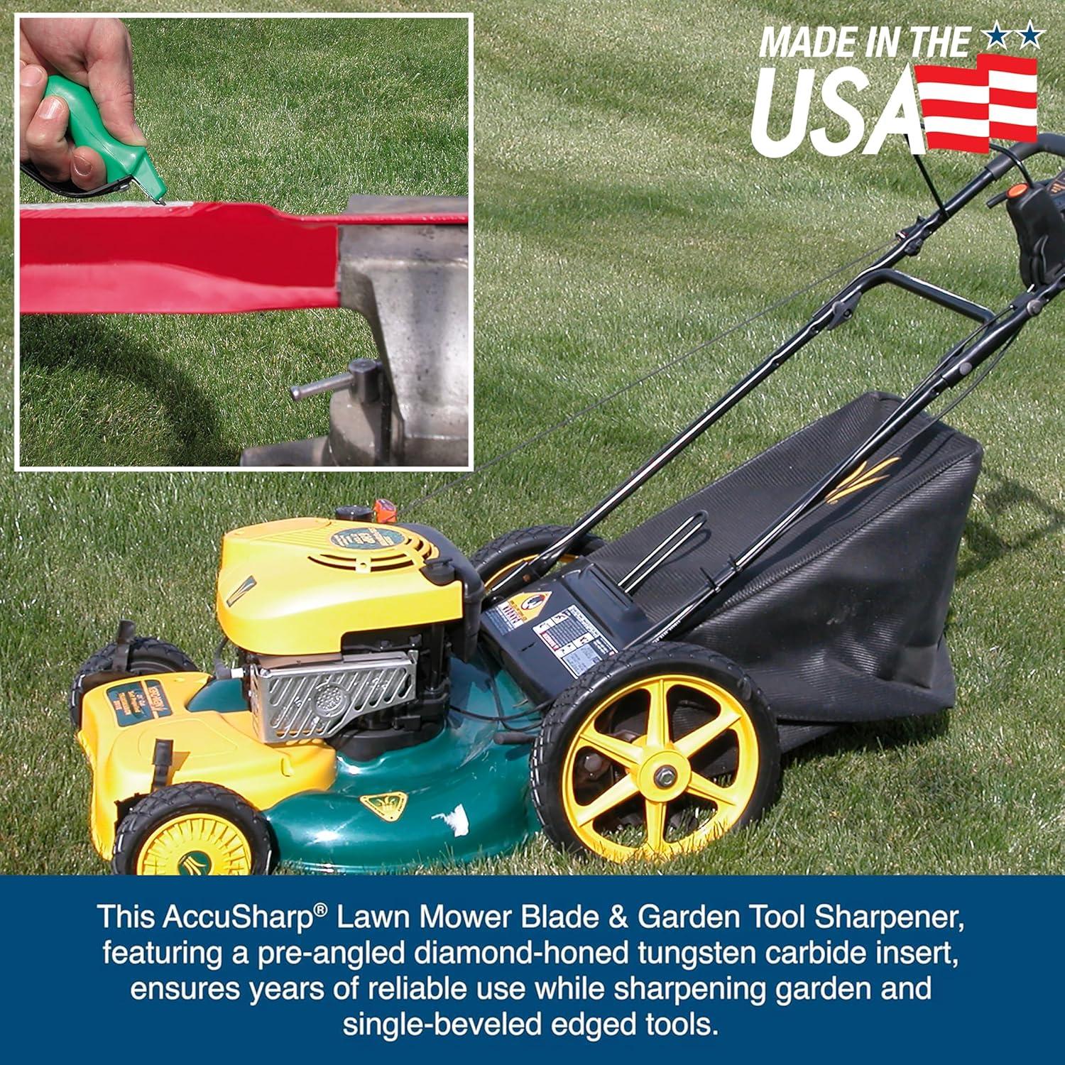 Afilador de Herramientas de Jardín AccuSharp 1012C Verde 0.41kg