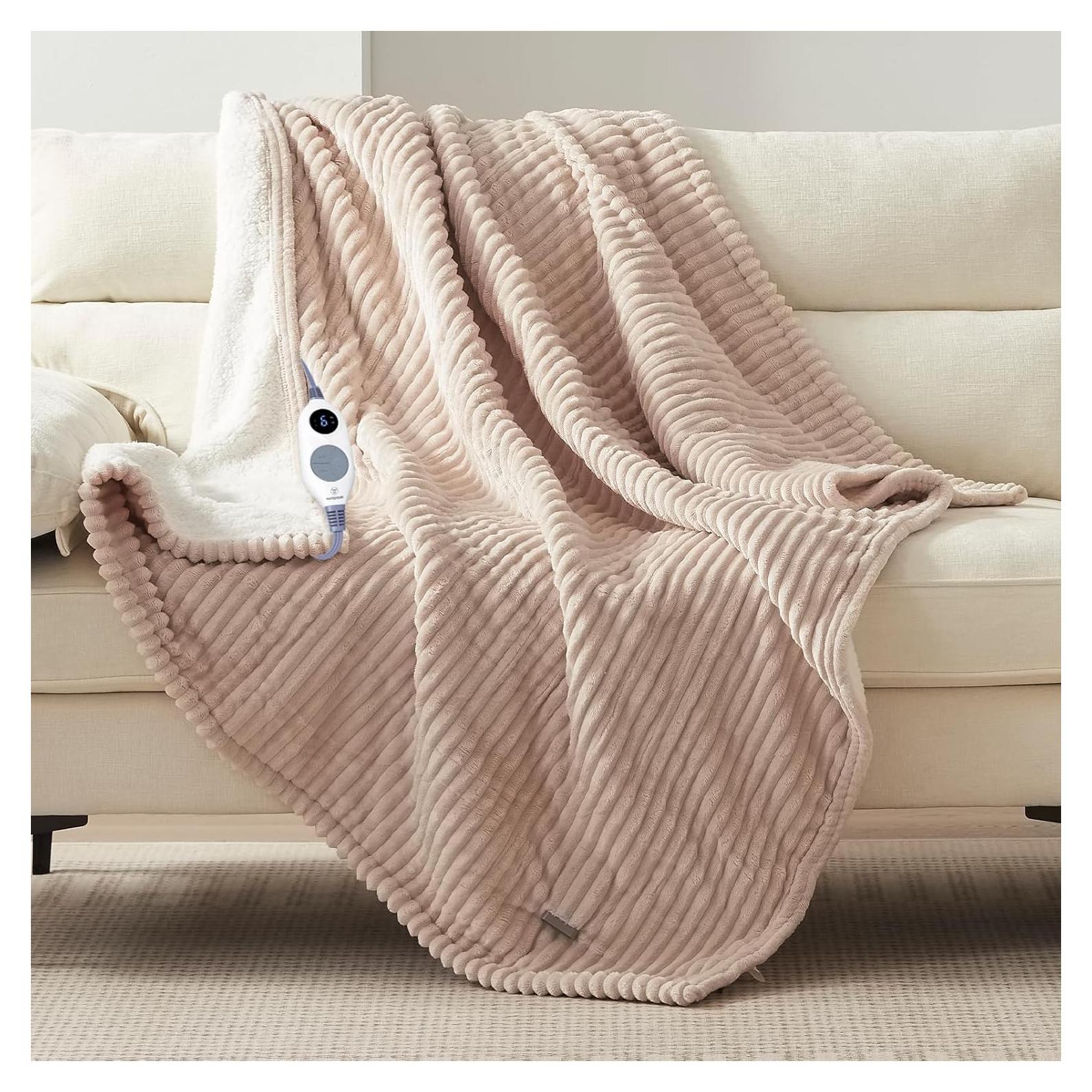 Manta Térmica Eléctrica Westinghouse 50x60 cm Beige 100W