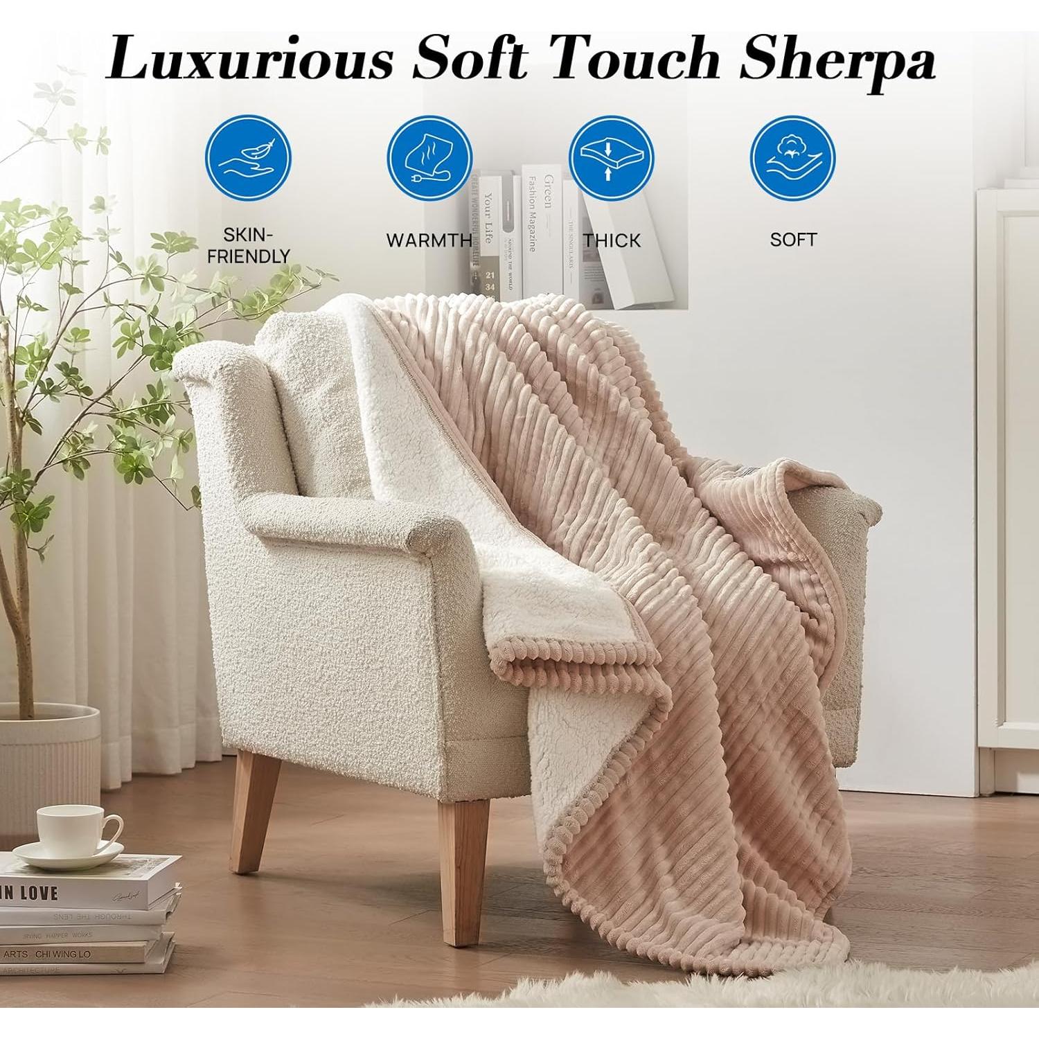 Manta Térmica Eléctrica Westinghouse 50x60 cm Beige 100W