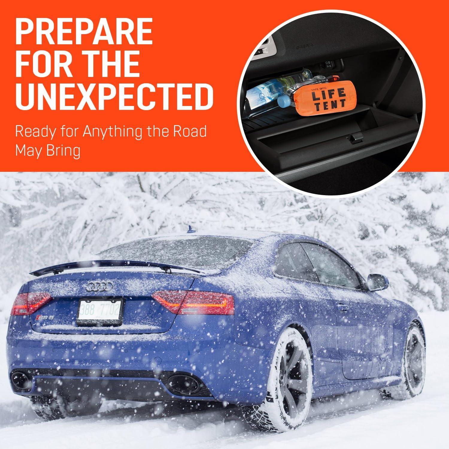 Tienda de Supervivencia Mylar 2 Personas SAFE OTG