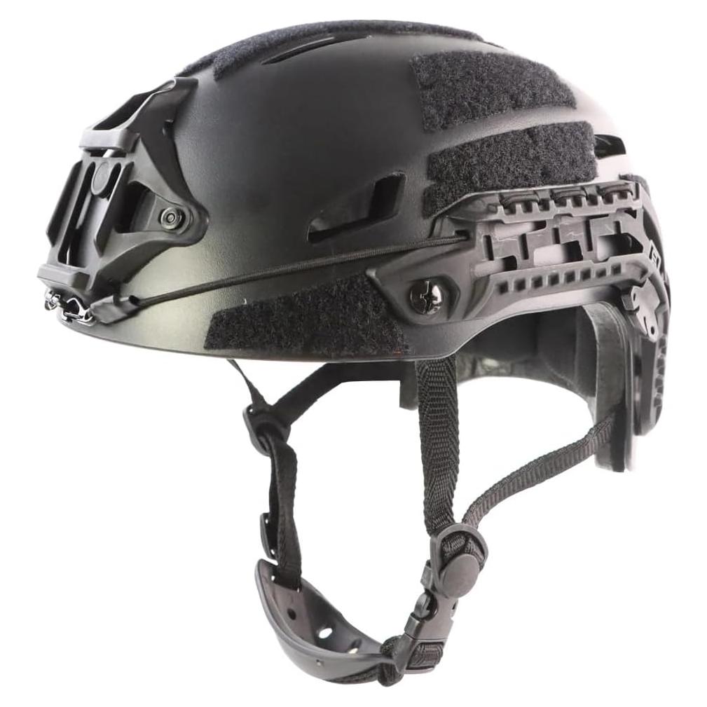 Casco Táctico Airsoft Booiu Ruiweixun Talla M Negro