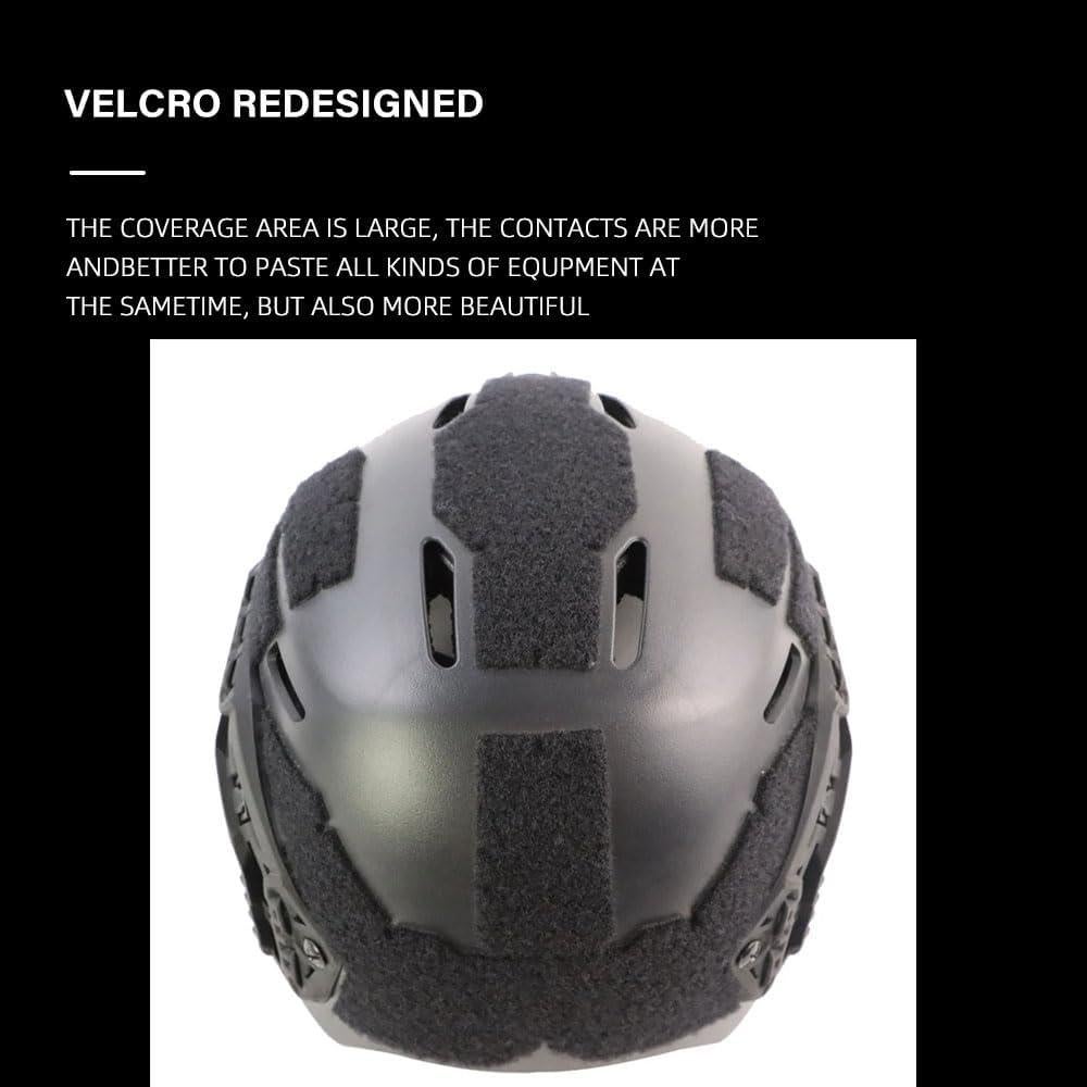 Casco Táctico Airsoft Booiu Ruiweixun Talla M Negro