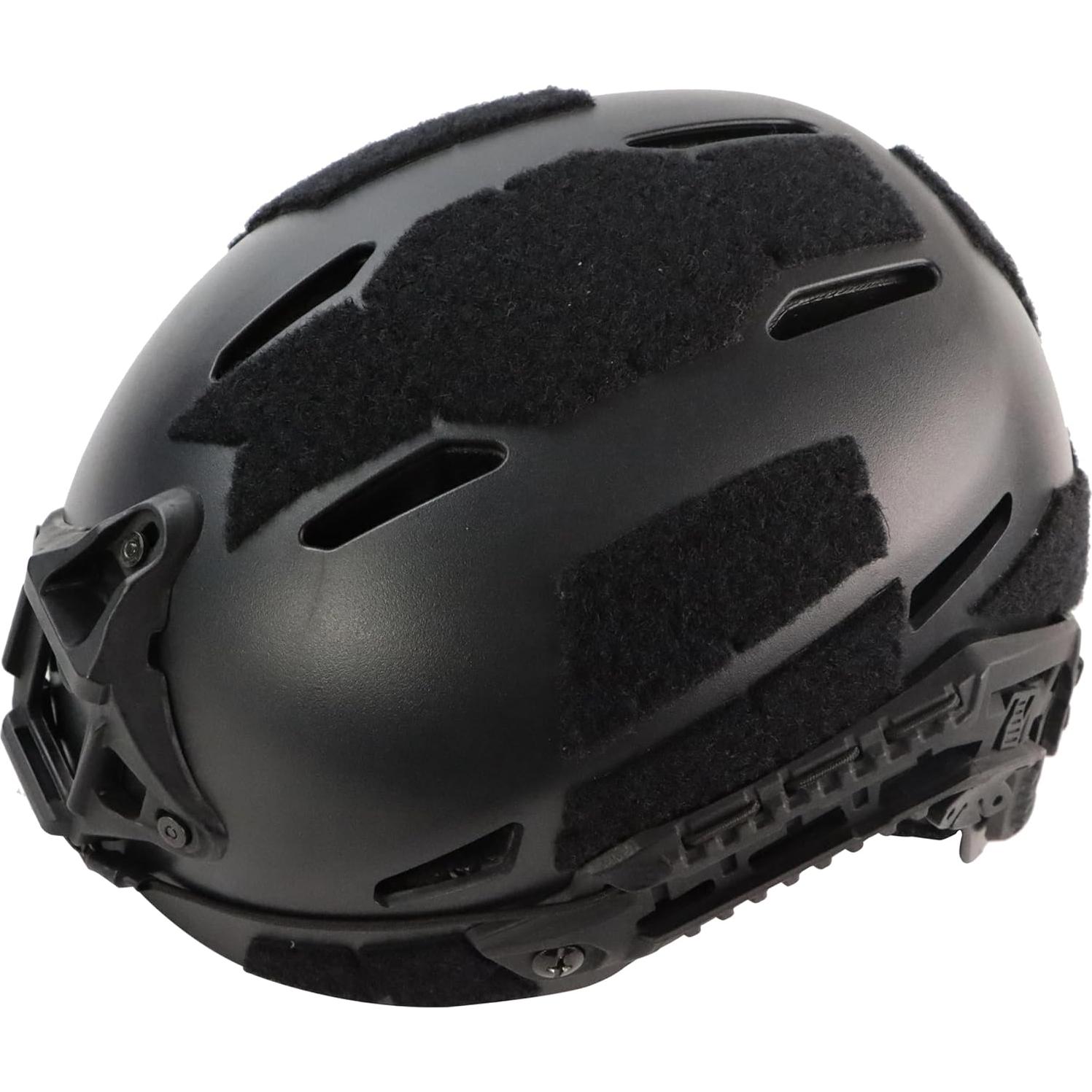 Casco Táctico Airsoft Booiu Ruiweixun Talla M Negro