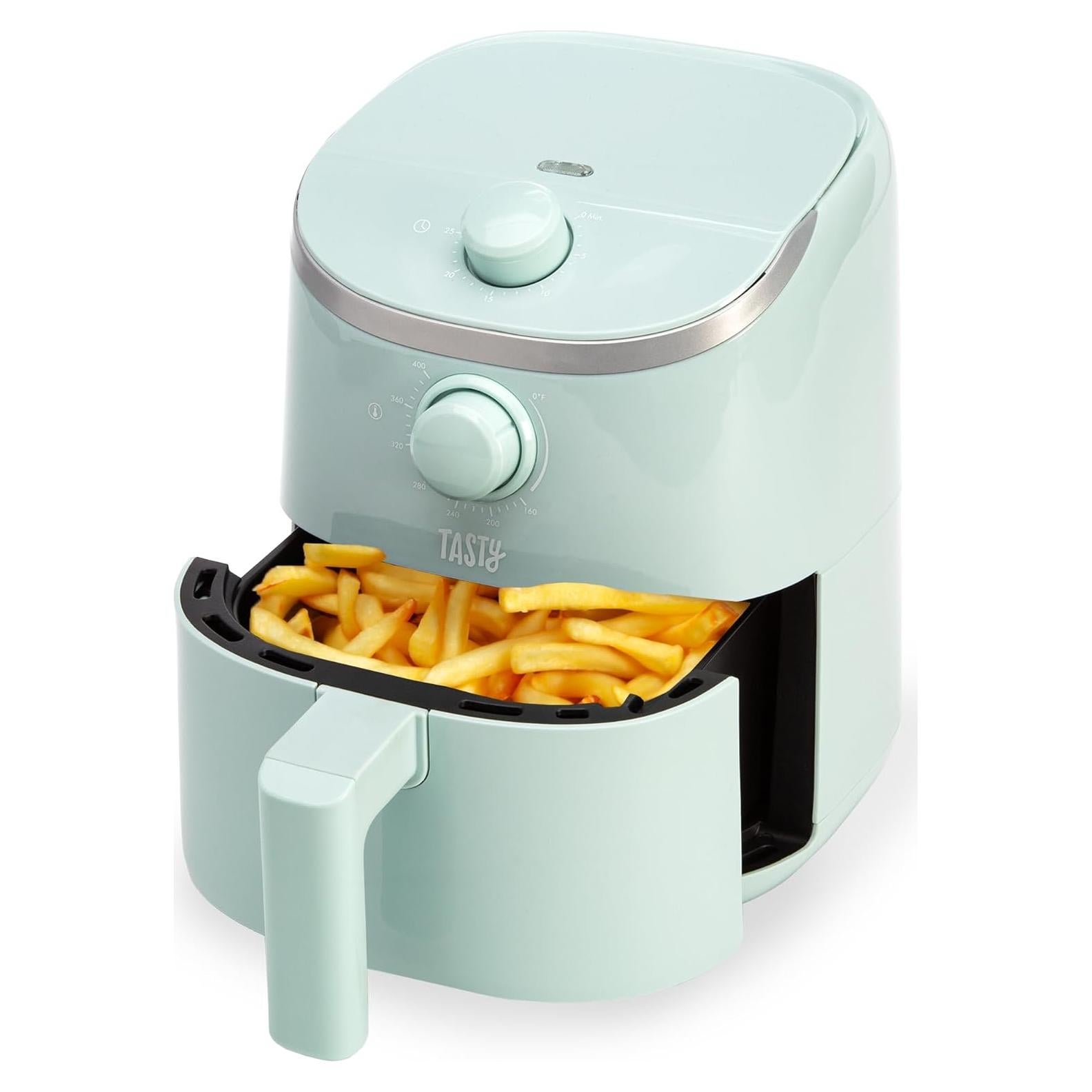 Freidora de Aire Tasty 2L Aqua 900W Antiadherente Sin PFAS