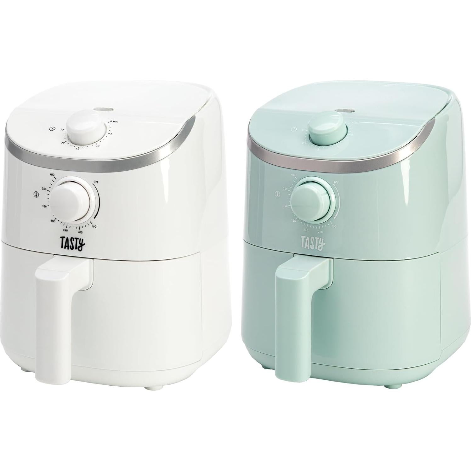 Freidora de Aire Tasty 2L Aqua 900W Antiadherente Sin PFAS