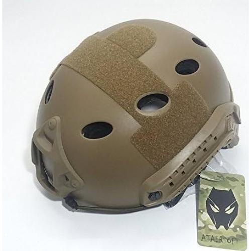 Casco Táctico Multifuncional ATAIRSOFT DE con Gafas y Visera