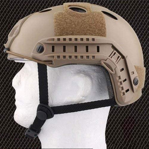 Casco Táctico Multifuncional ATAIRSOFT DE con Gafas y Visera