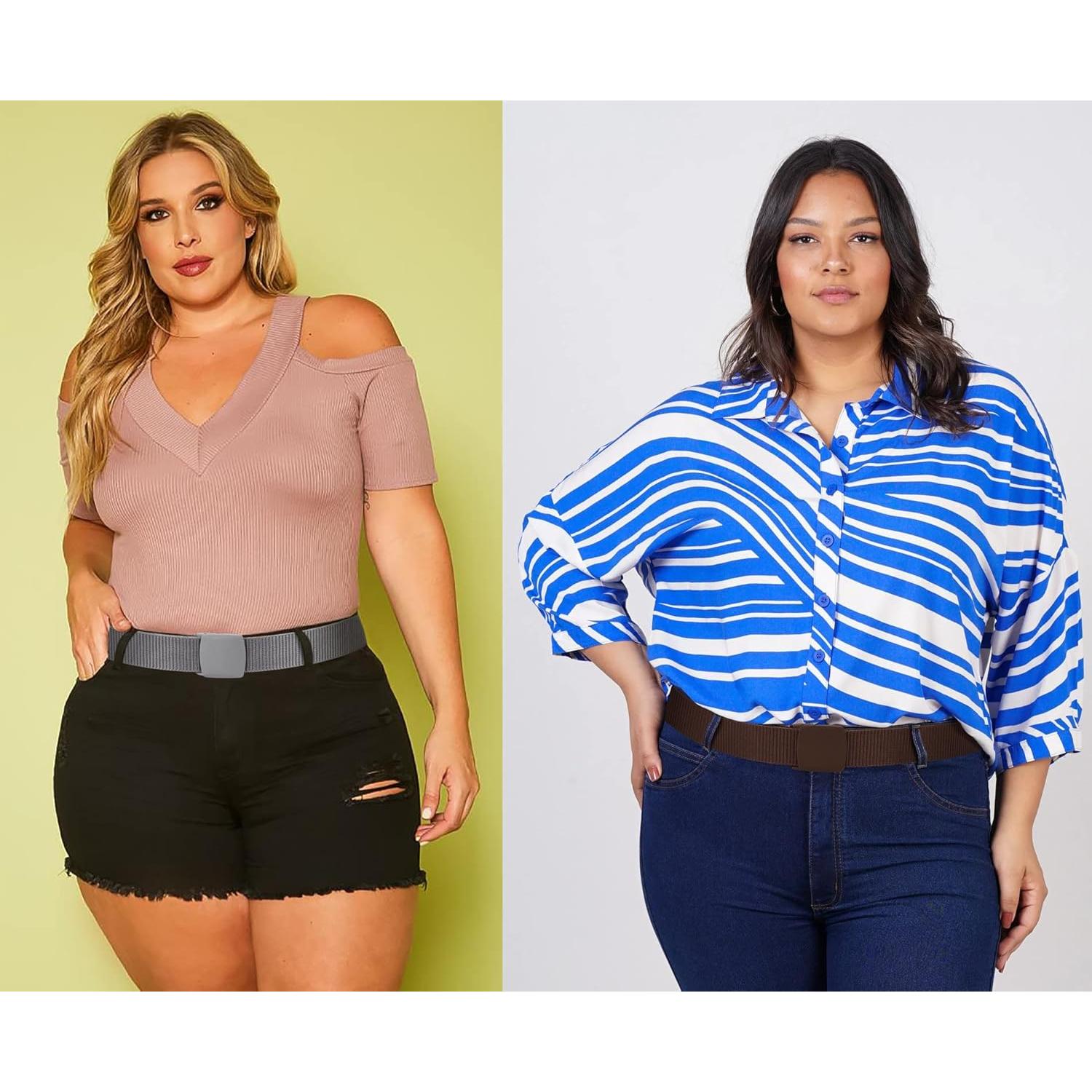 Cinturón Táctico Nylon Unisex 8 Piezas 150 cm Ajustable