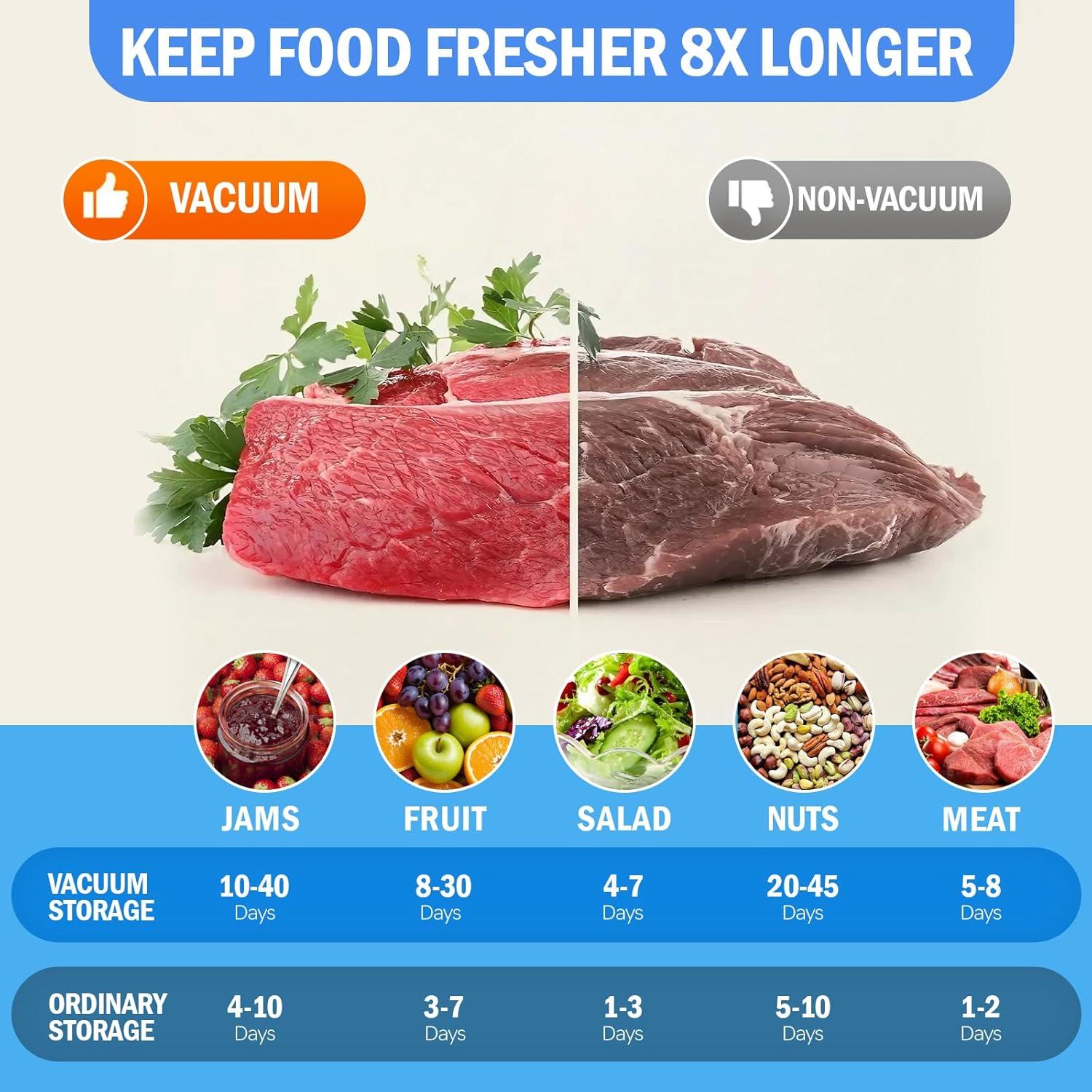 Sellador al vacío eléctrico Attikbiz VP09 para tarros de mason