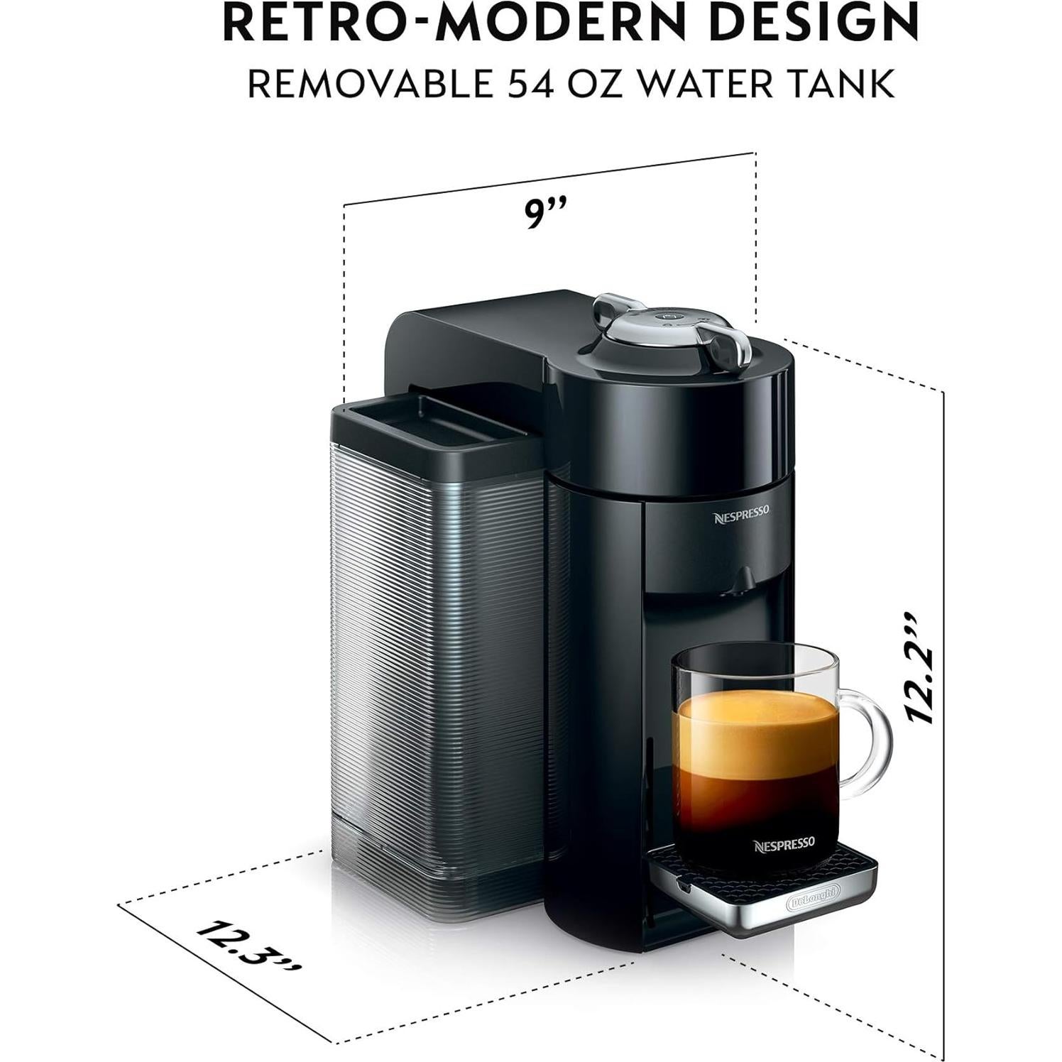 Cafetera Espresso Nespresso Vertuo De'Longhi Automática