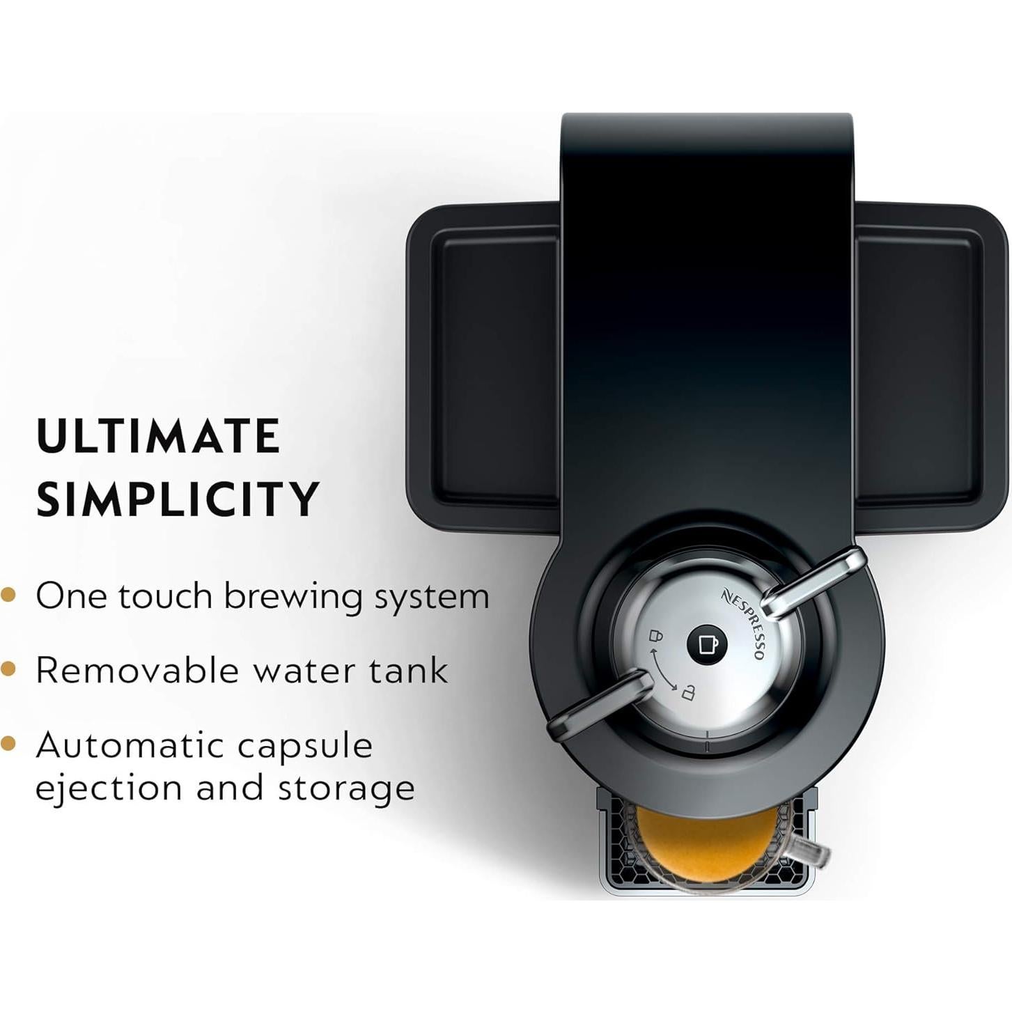 Cafetera Espresso Nespresso Vertuo De'Longhi Automática