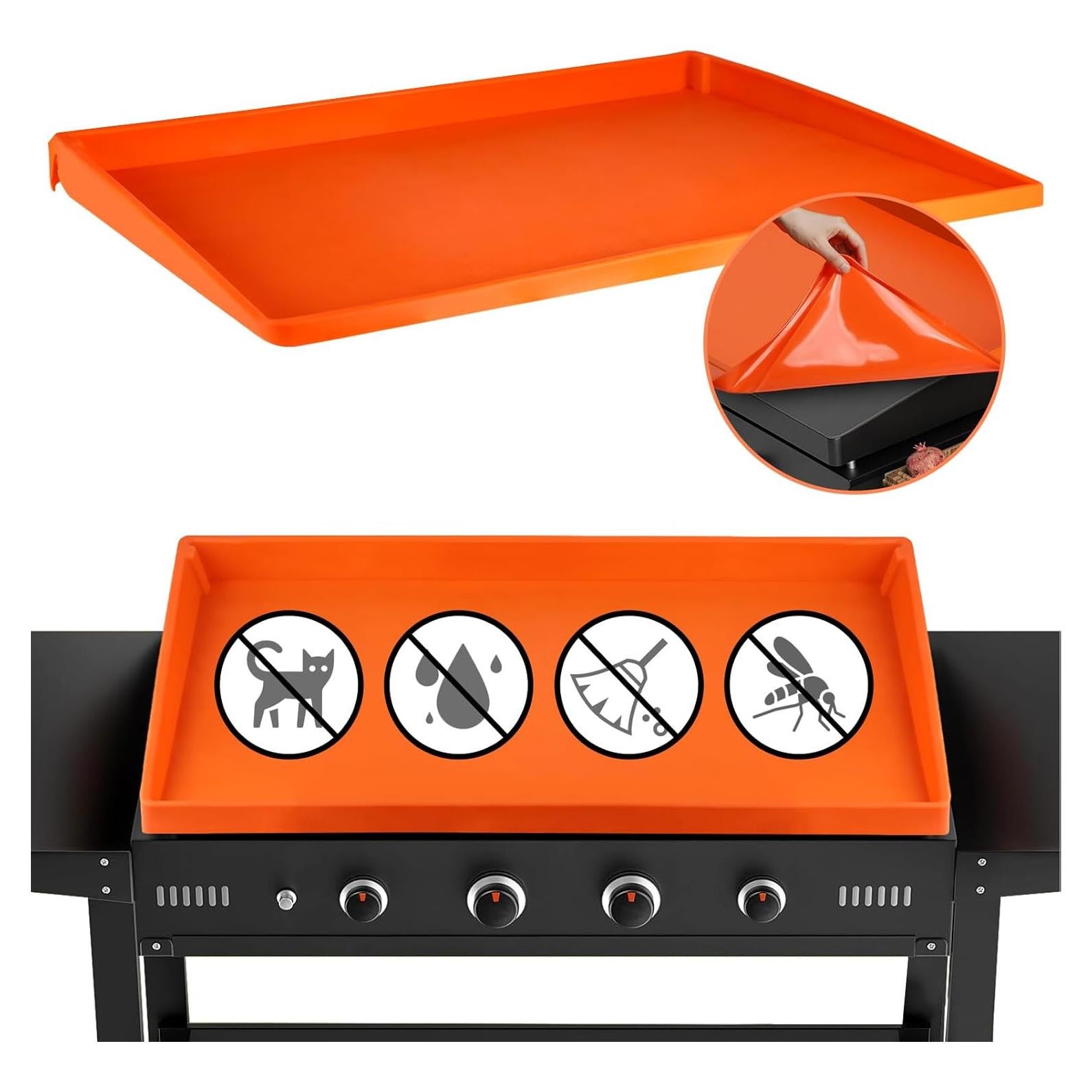 Alfombrilla de Silicona para Plancha Blackstone 45.72x40.64cm