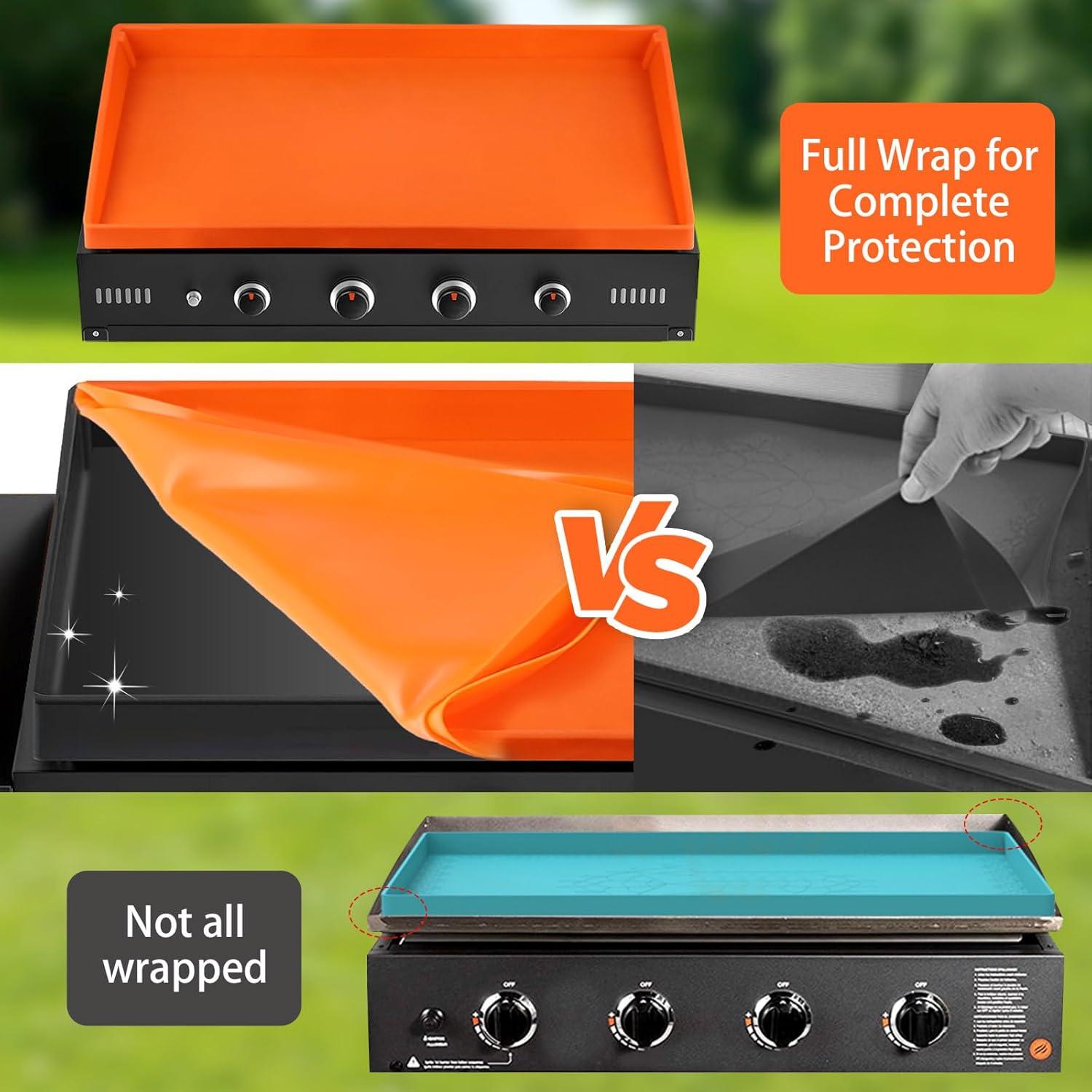 Alfombrilla de Silicona para Plancha Blackstone 45.72x40.64cm