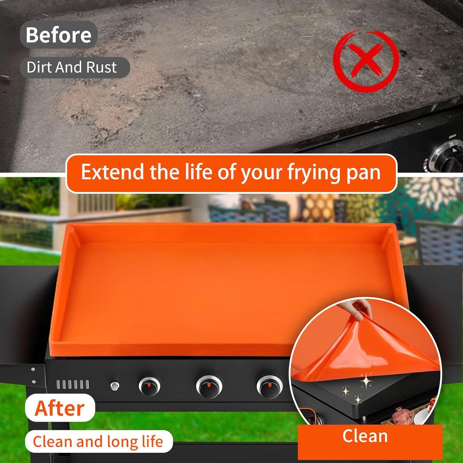 Alfombrilla de Silicona para Plancha Blackstone 45.72x40.64cm