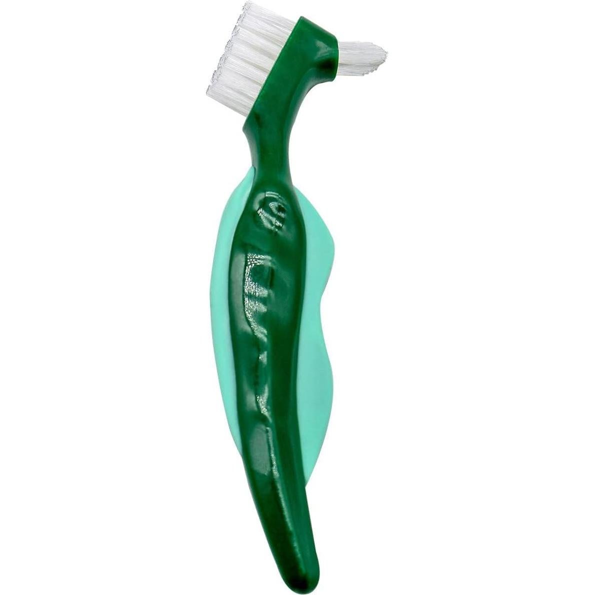 Cepillo de Dientes Uouovo para Dentaduras Duras - Paquete de 4