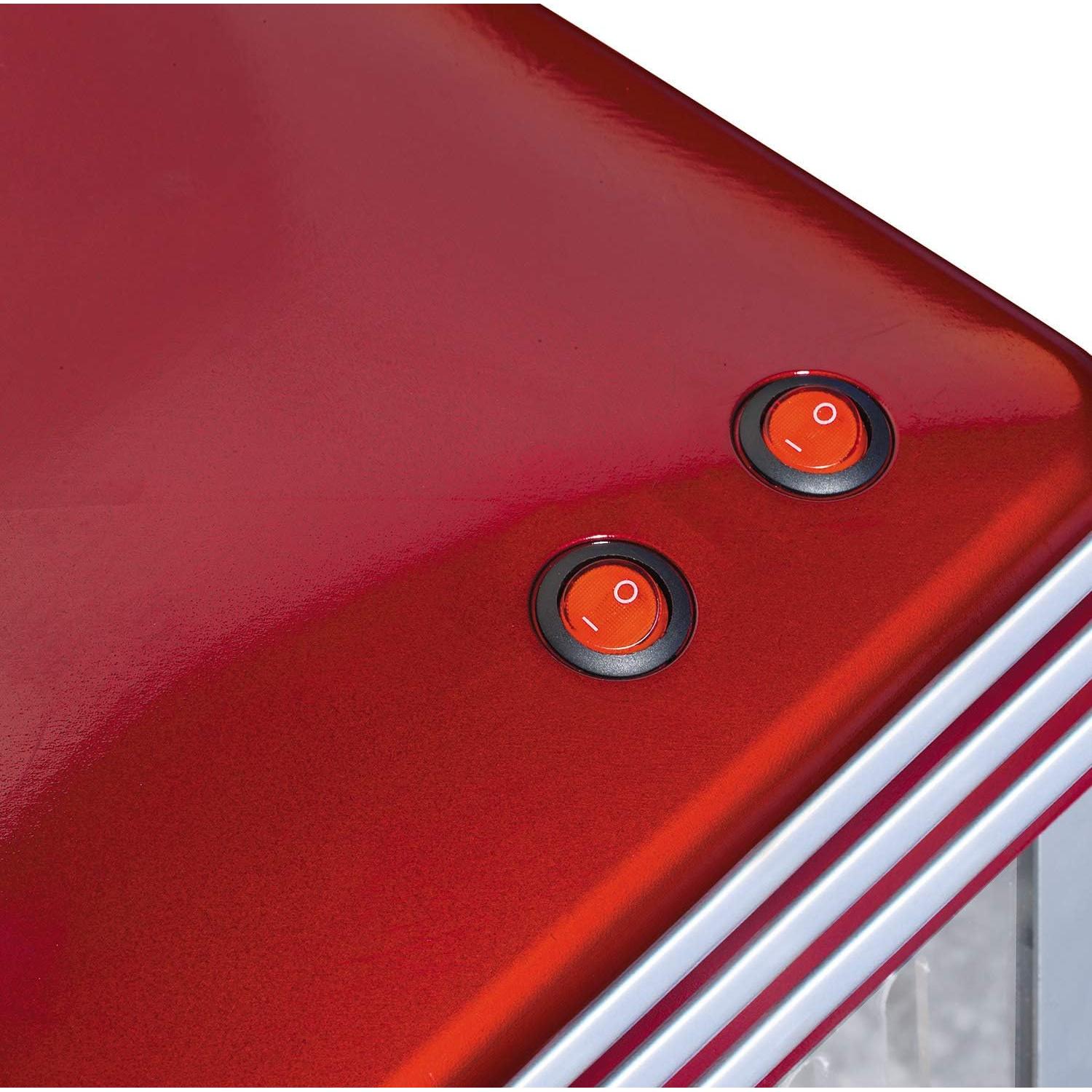 Máquina de Palomitas Nostalgia RKP630 10 Tazas Acero Inoxidable