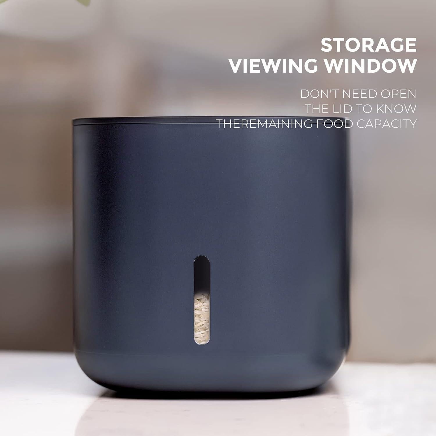 Contenedor de Almacenamiento de Alimentos Zuutii 5kg Gris