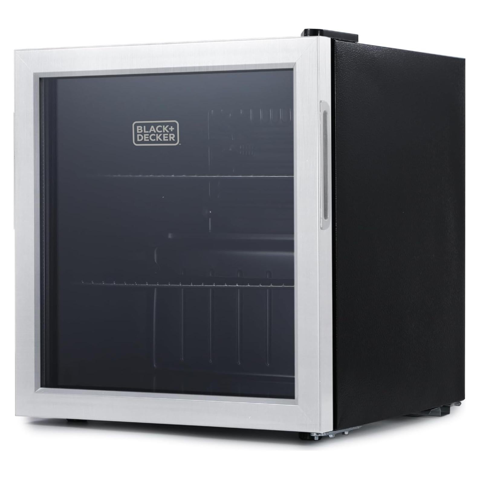 Enfriador de Bebidas BLACK+DECKER 1.7 Pies Cúbicos 63 Latas