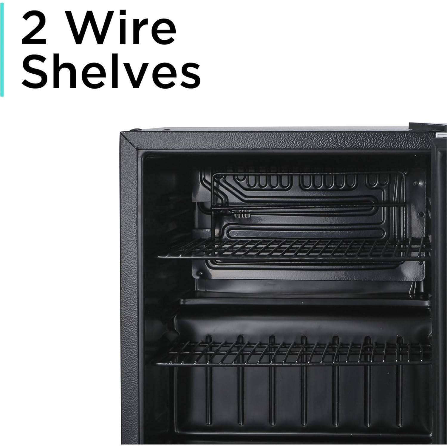 Enfriador de Bebidas BLACK+DECKER 1.7 Pies Cúbicos 63 Latas