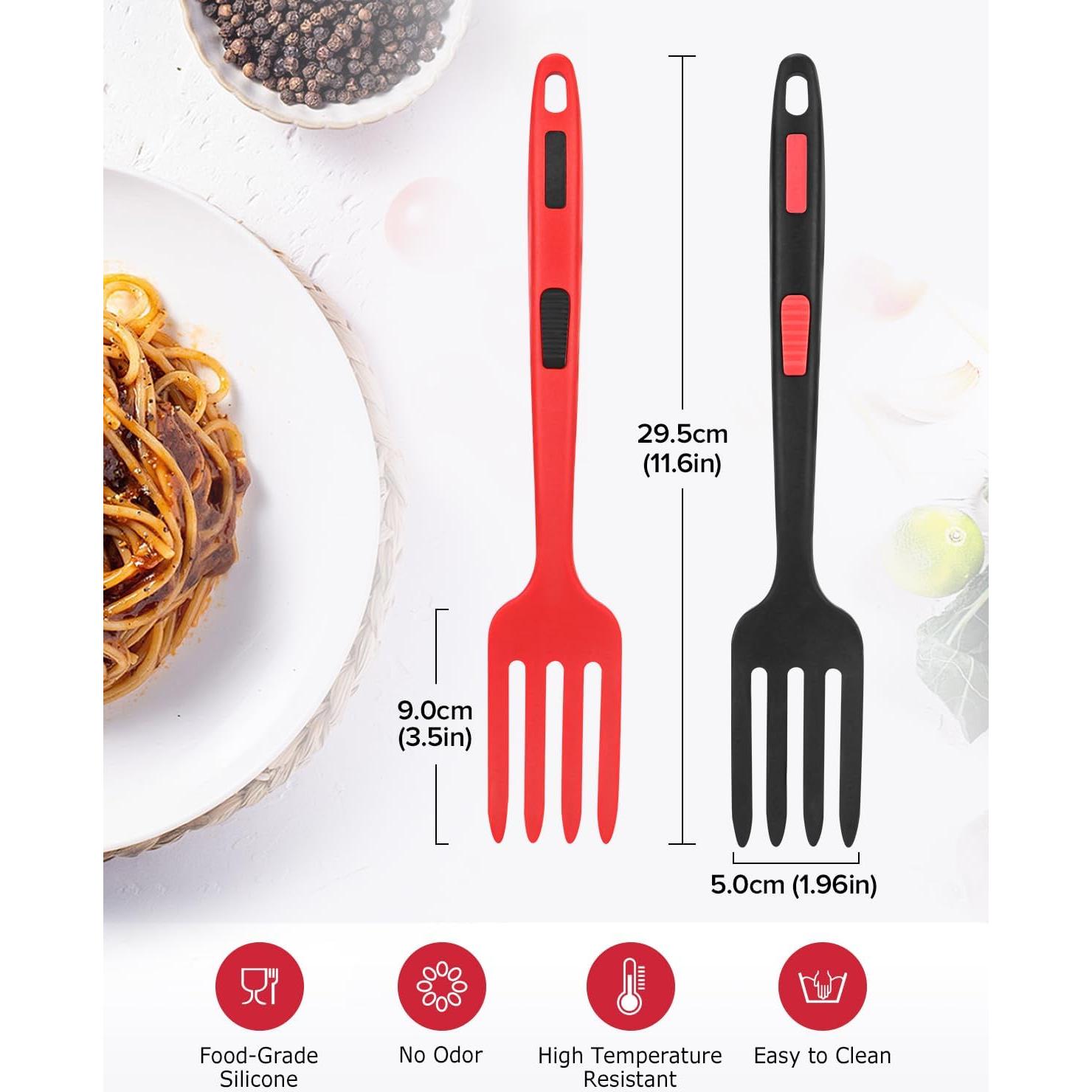 Tenedor de Cocina de Silicona DaiRen 29.5 cm Antiadherente