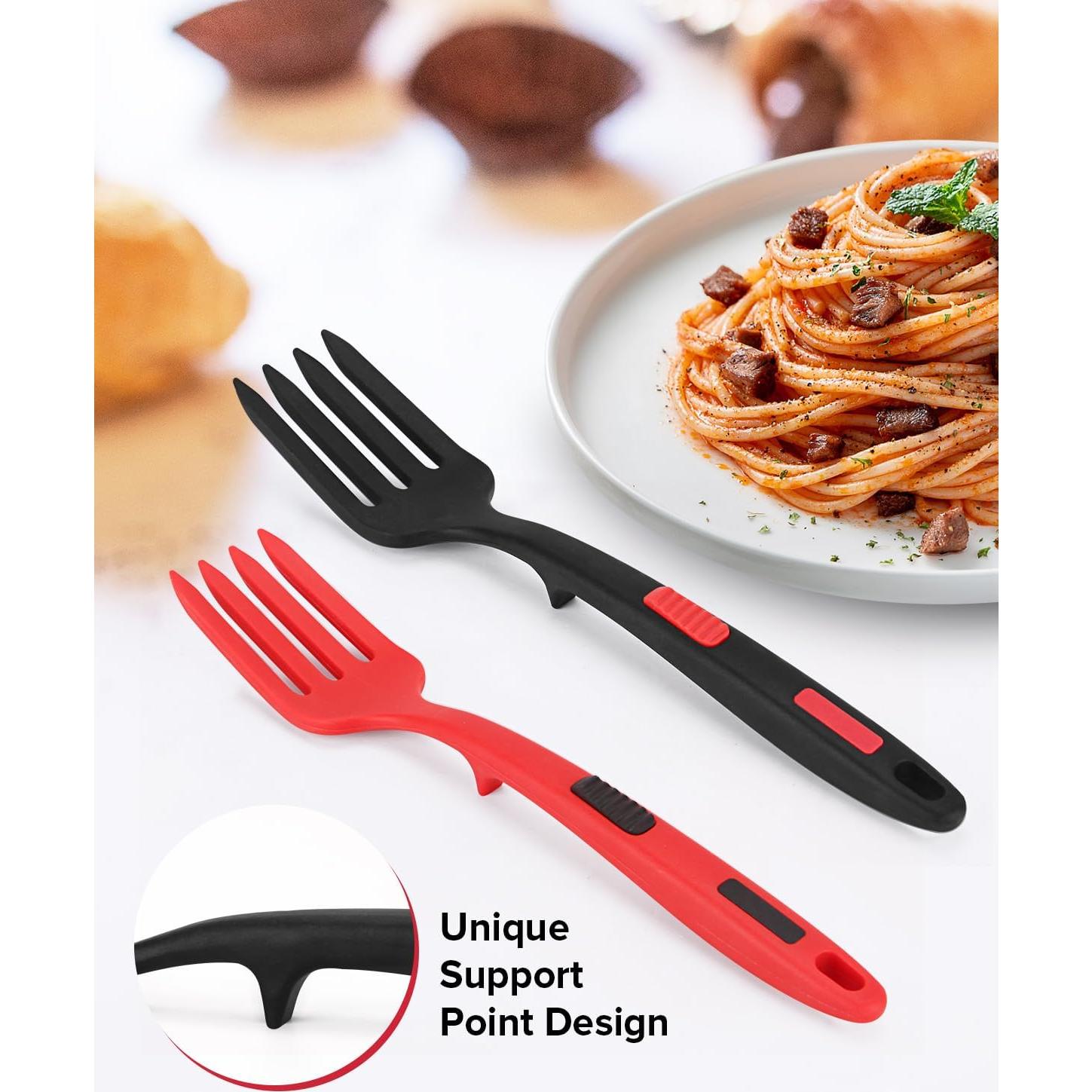 Tenedor de Cocina de Silicona DaiRen 29.5 cm Antiadherente