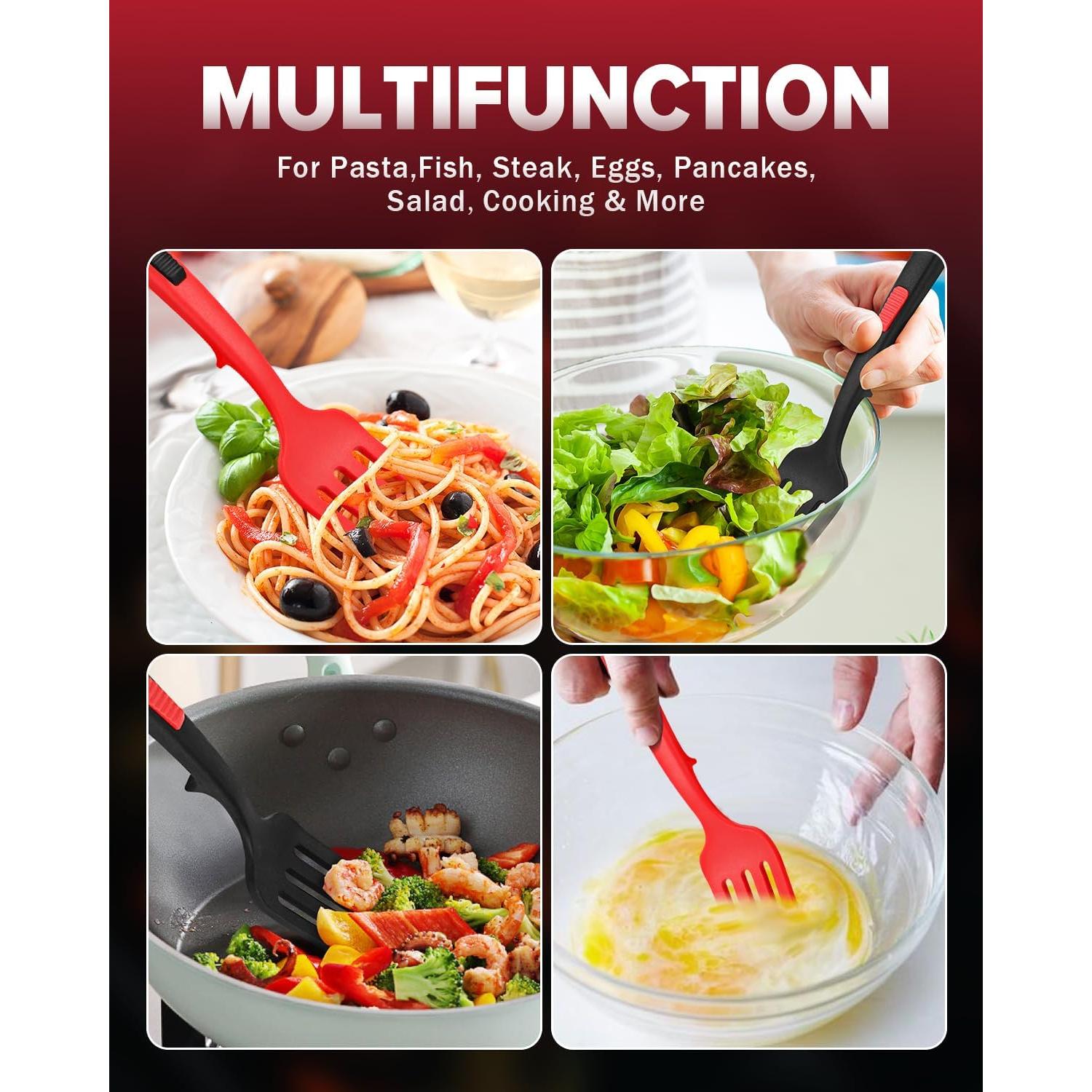 Tenedor de Cocina de Silicona DaiRen 29.5 cm Antiadherente