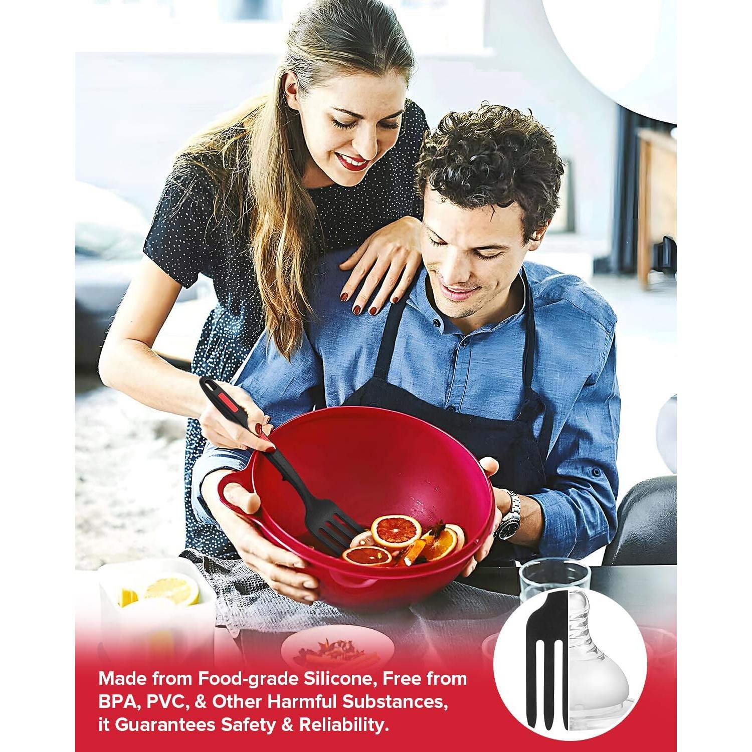 Tenedor de Cocina de Silicona DaiRen 29.5 cm Antiadherente