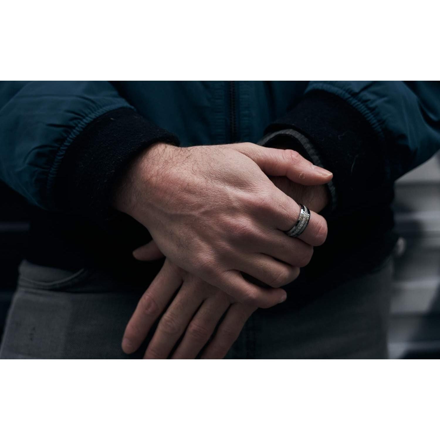 Anillos de Boda TRUMIUM Tungsteno 6mm 8mm Plata Circonita