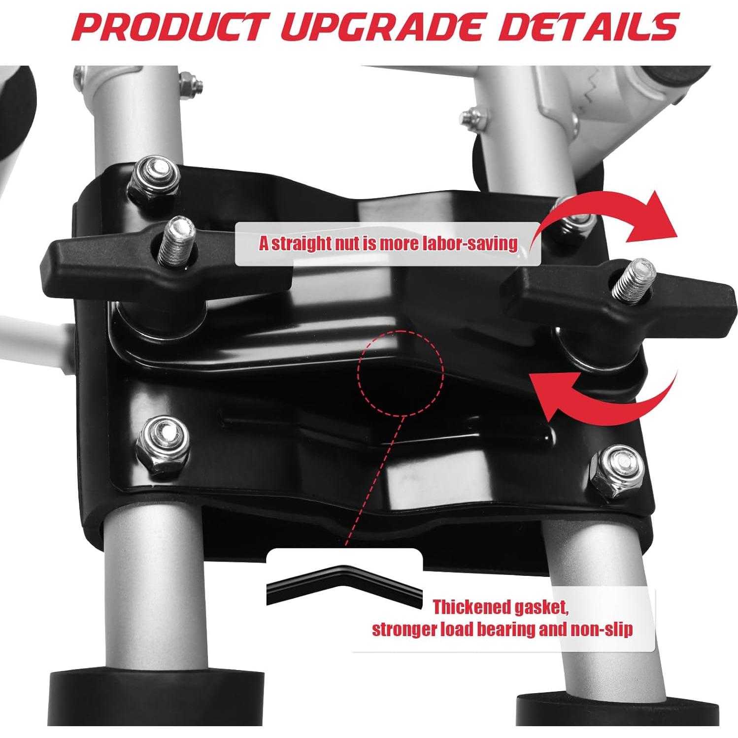 Soporte de Techo Plegable FORWODE para Kayak 36.29 kg