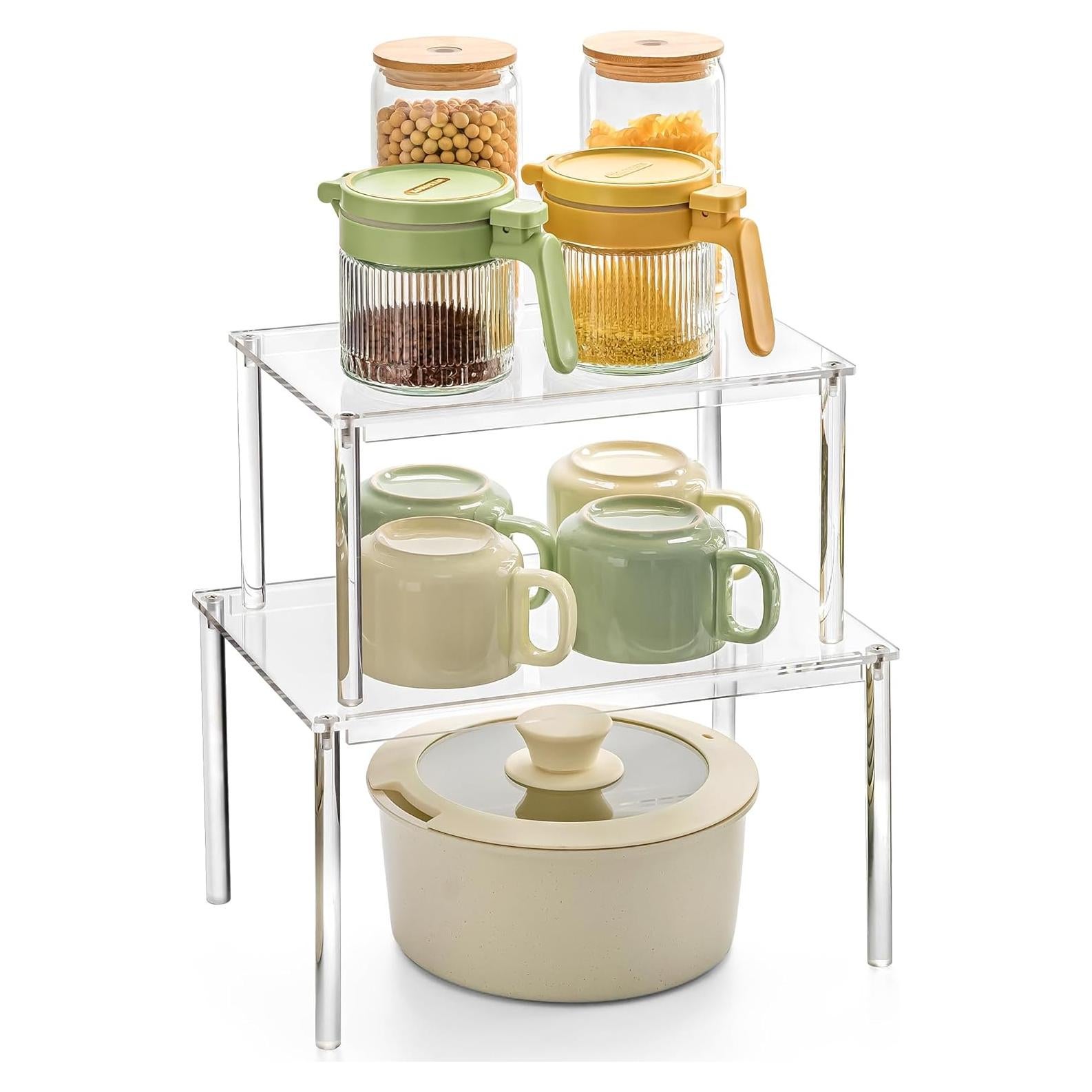 Juego de 2 Organizadores de Gabinete Acrílico Bobomoment