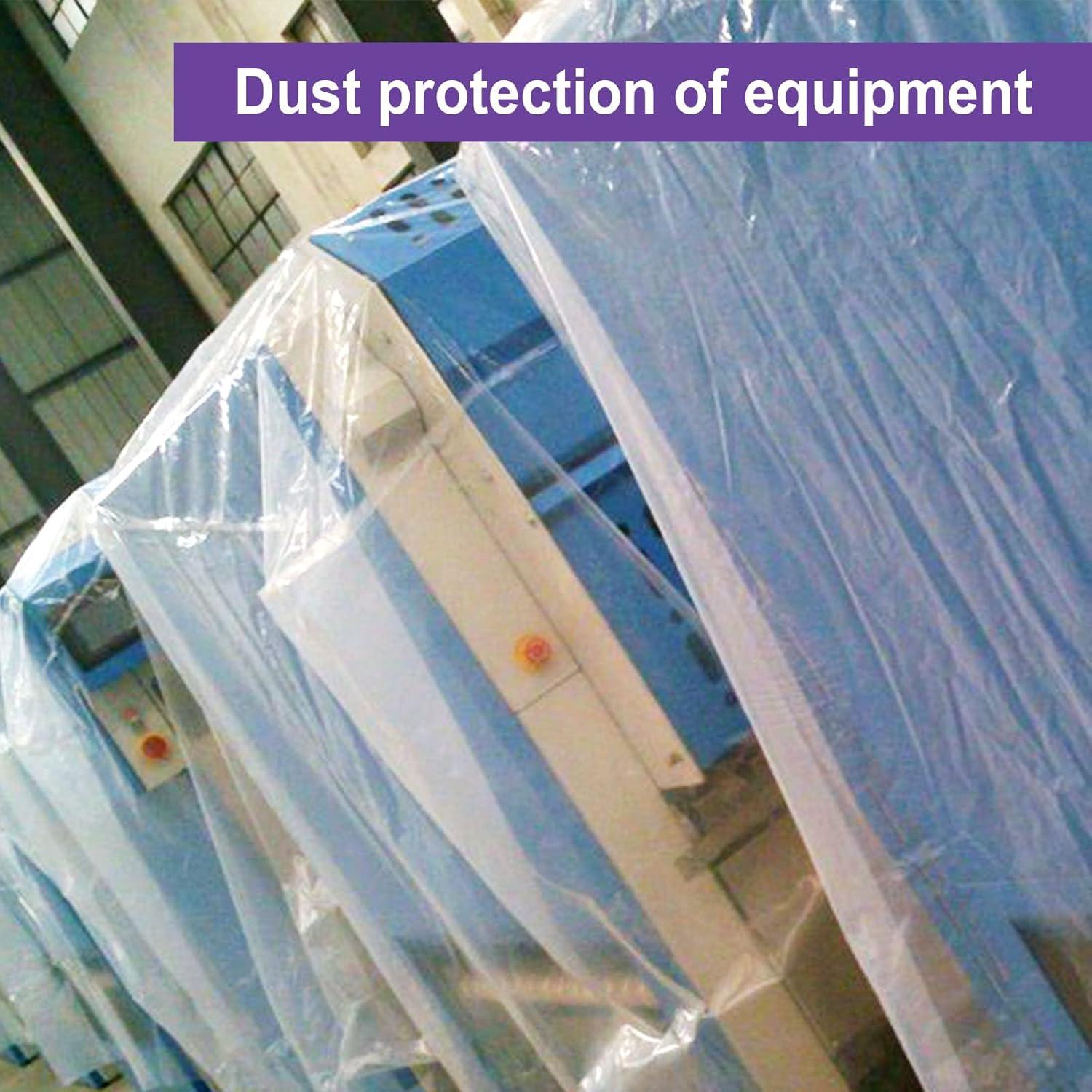 BOMEI Película de Enmascarar Pre-Cinta 150cm x 20.12m - 2 Rollos