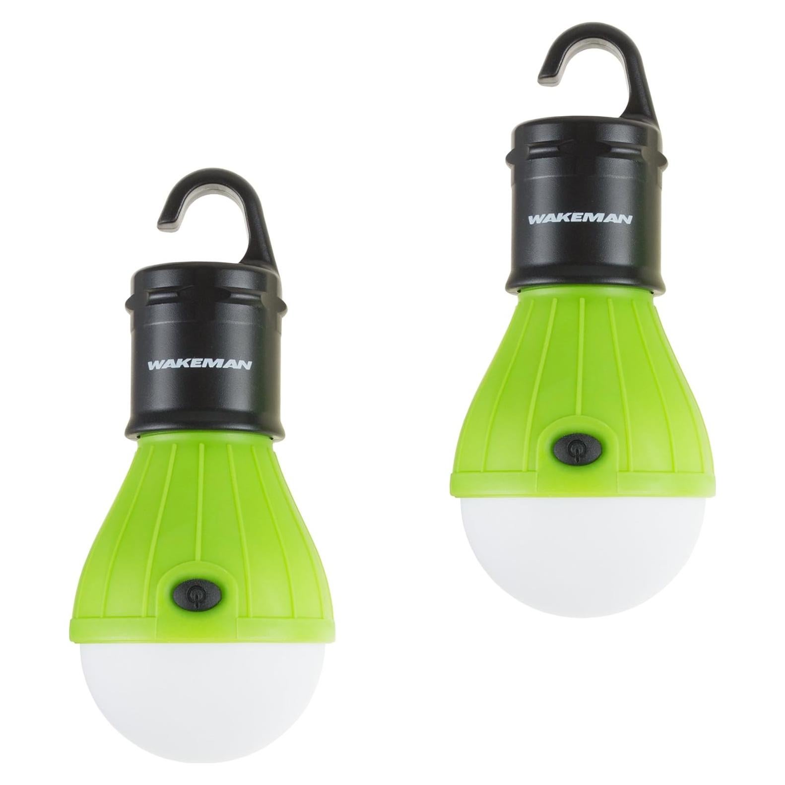 Bombillas LED Colgantes Wakeman - Paquete de 2 Verde