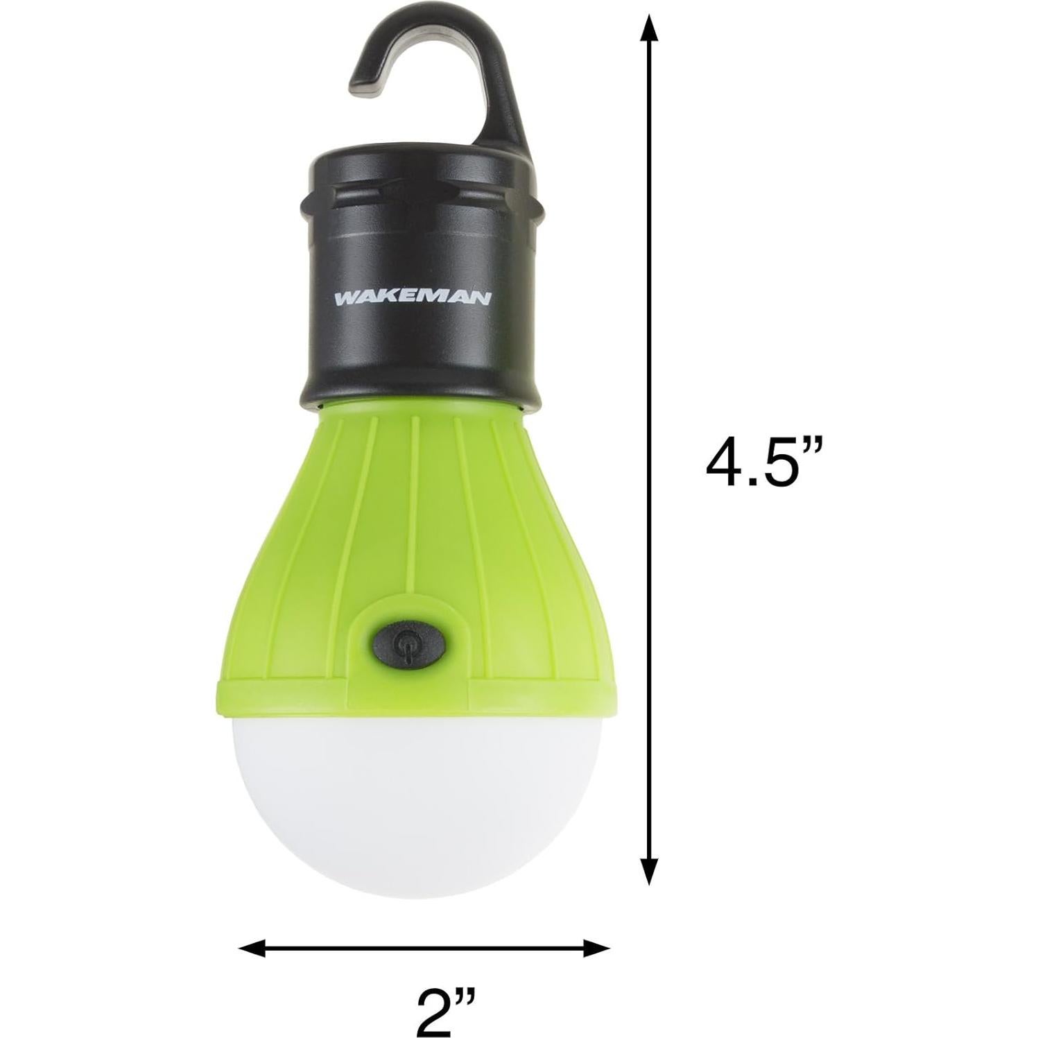 Bombillas LED Colgantes Wakeman - Paquete de 2 Verde