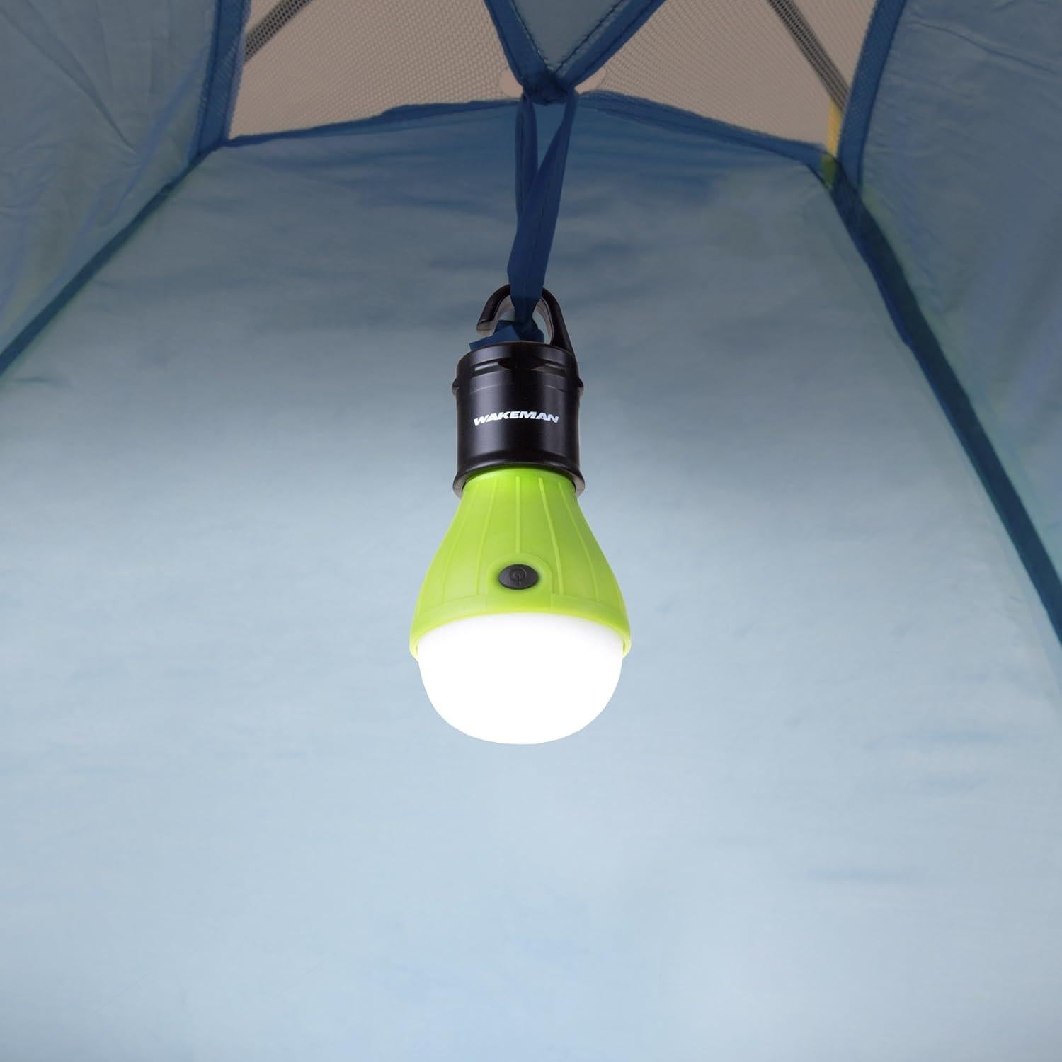 Bombillas LED Colgantes Wakeman - Paquete de 2 Verde