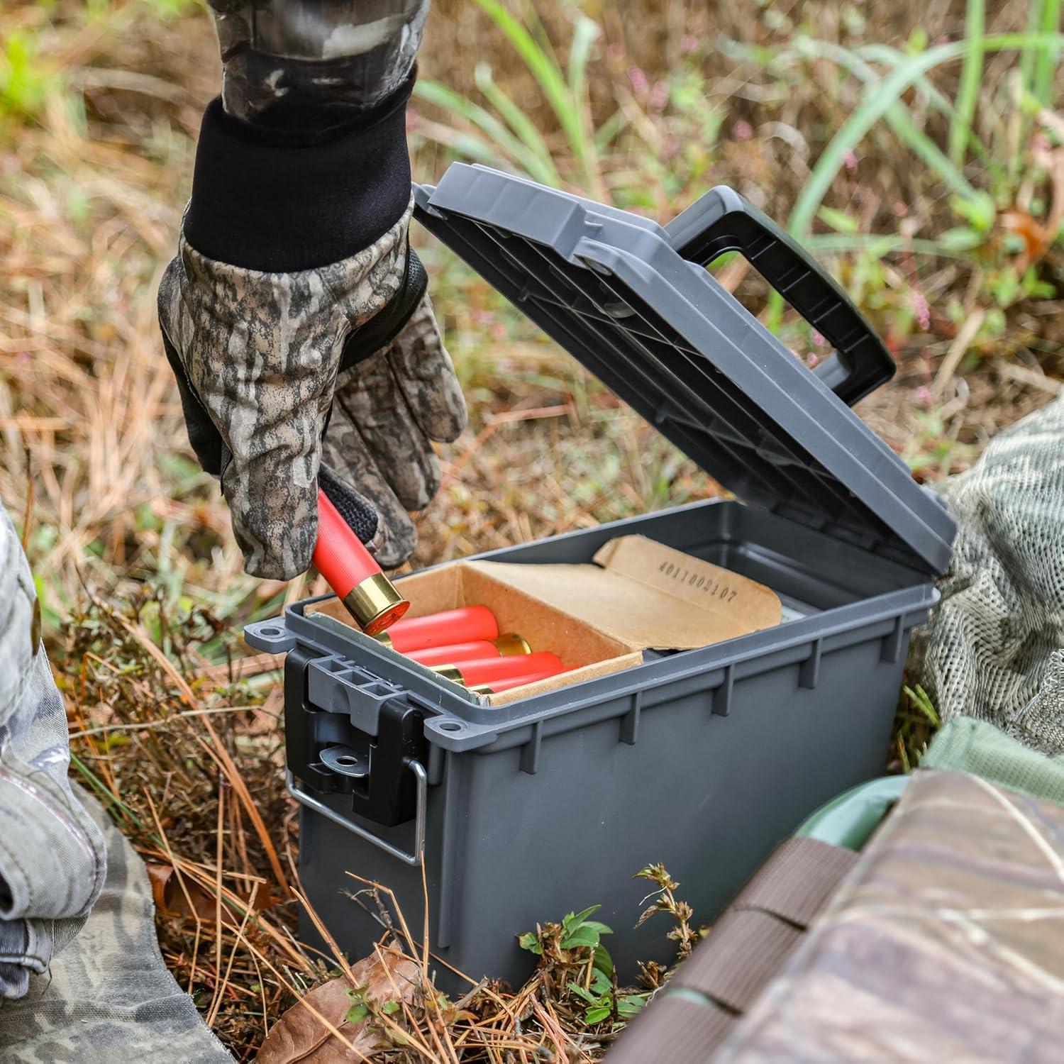 Caja de Almacenamiento Sheffield 12628, Gris, Resistente al Agua