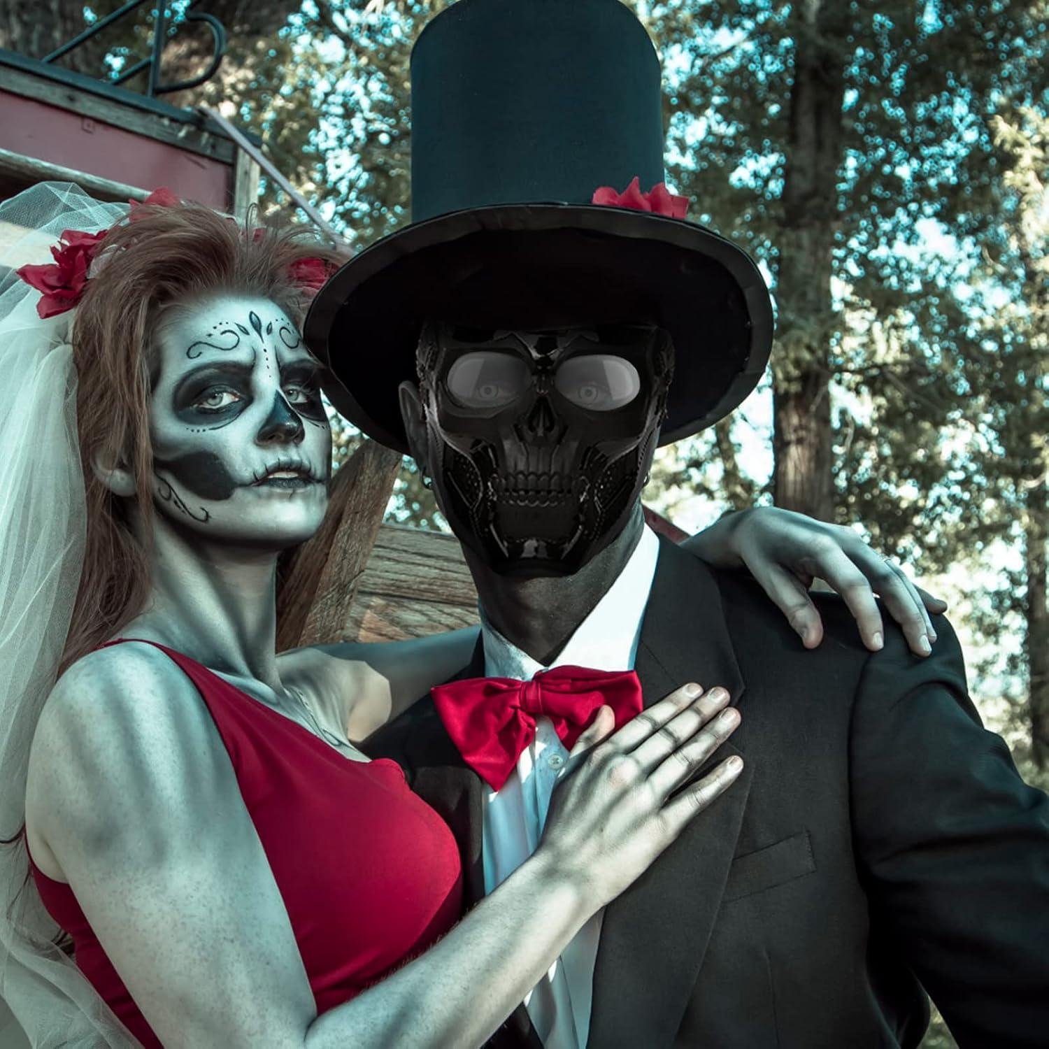 Casco Táctico VPZenar con Máscara Completa y Gafas