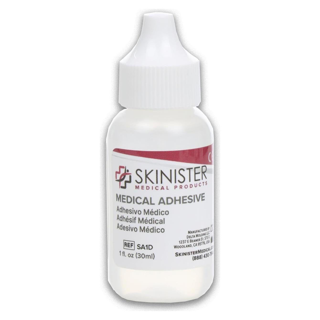 Gotero Adhesivo Médico Skinister 29ml para Ostomía y Prótesis