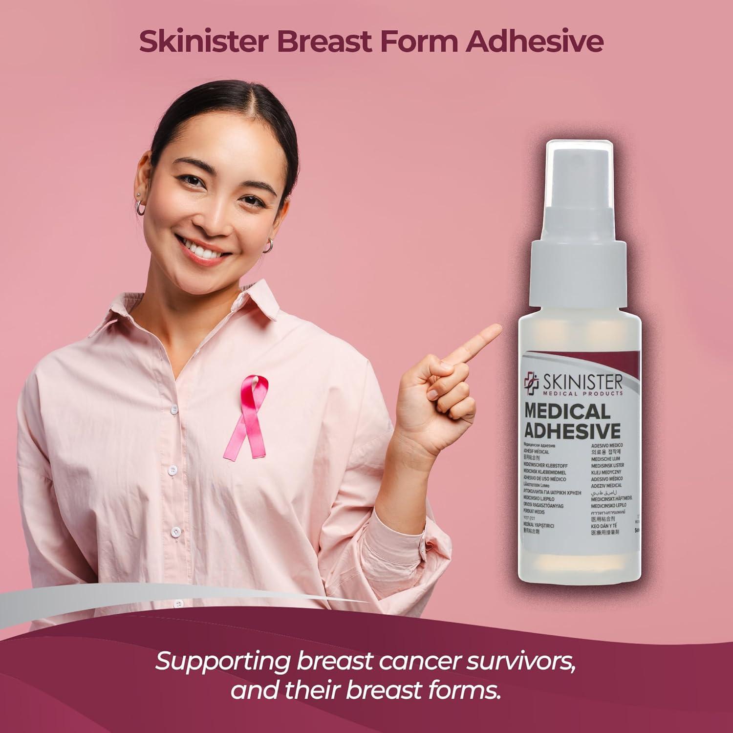 Gotero Adhesivo Médico Skinister 29ml para Ostomía y Prótesis