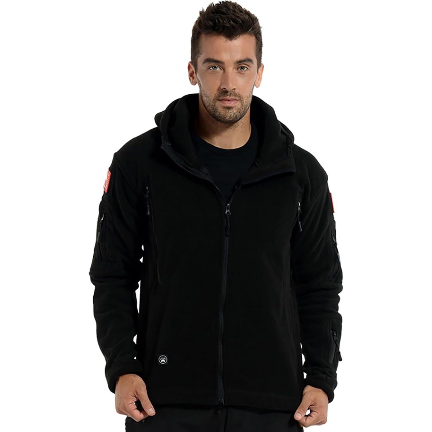 Sudadera Táctica ReFire Gear para Hombre con 7 Bolsillos