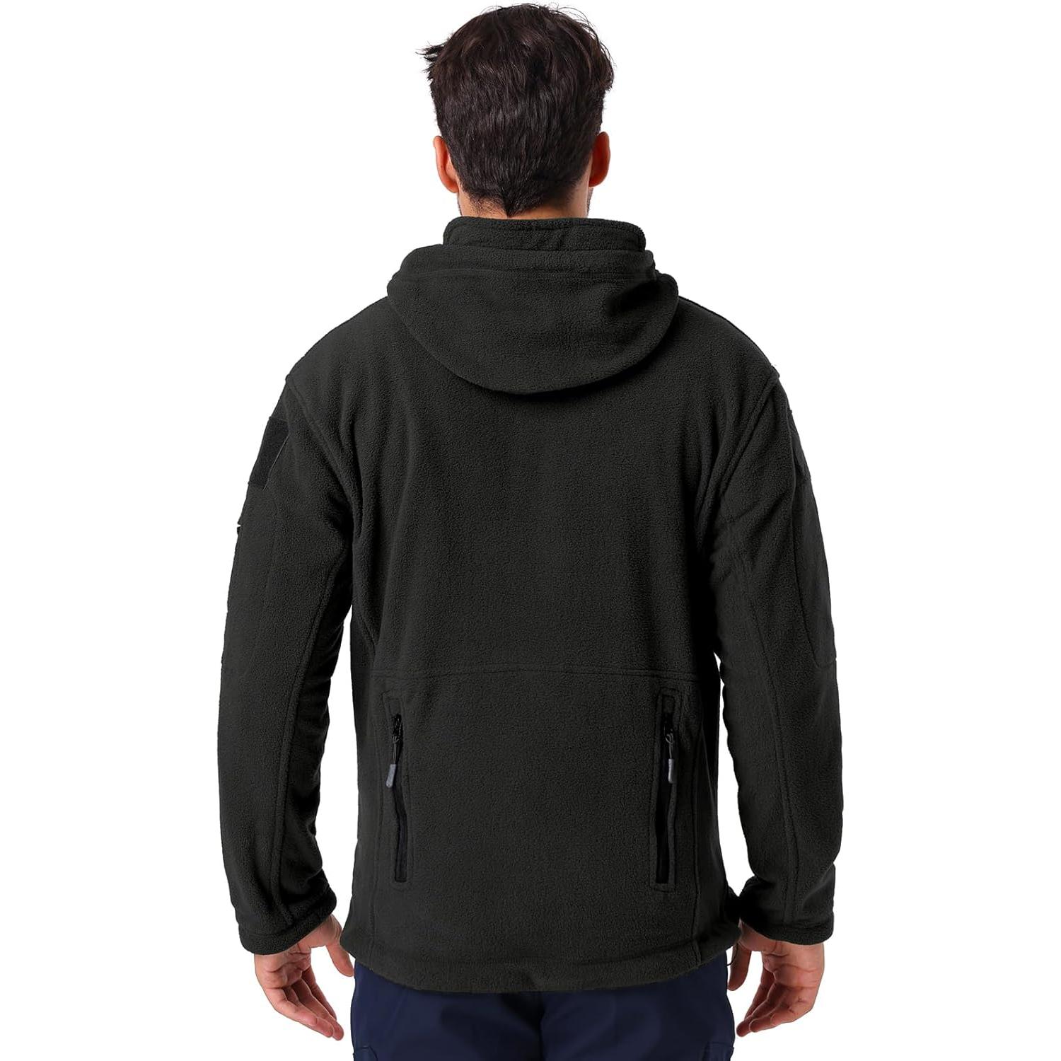 Sudadera Táctica ReFire Gear para Hombre con 7 Bolsillos