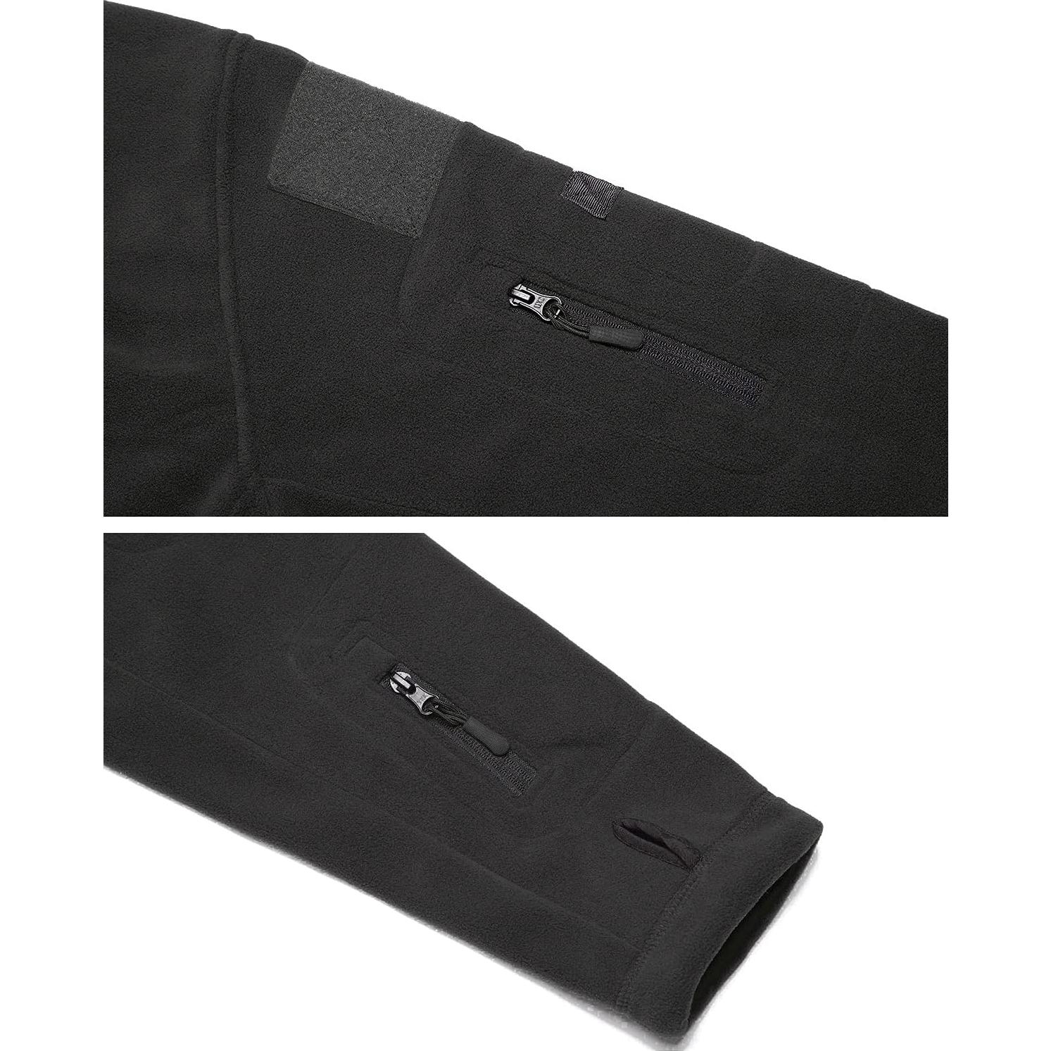 Sudadera Táctica ReFire Gear para Hombre con 7 Bolsillos