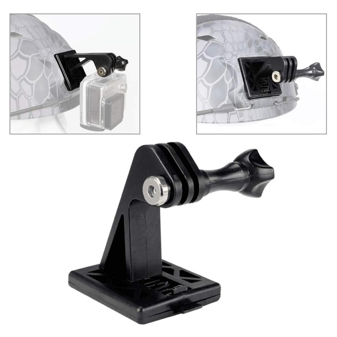 Soporte de Casco Táctico AOUTACC para GoPro Negro