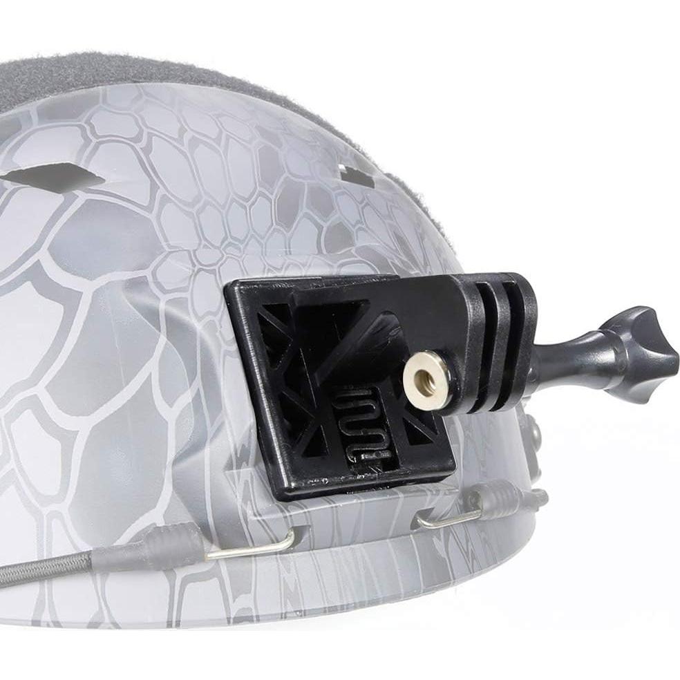 Soporte de Casco Táctico AOUTACC para GoPro Negro